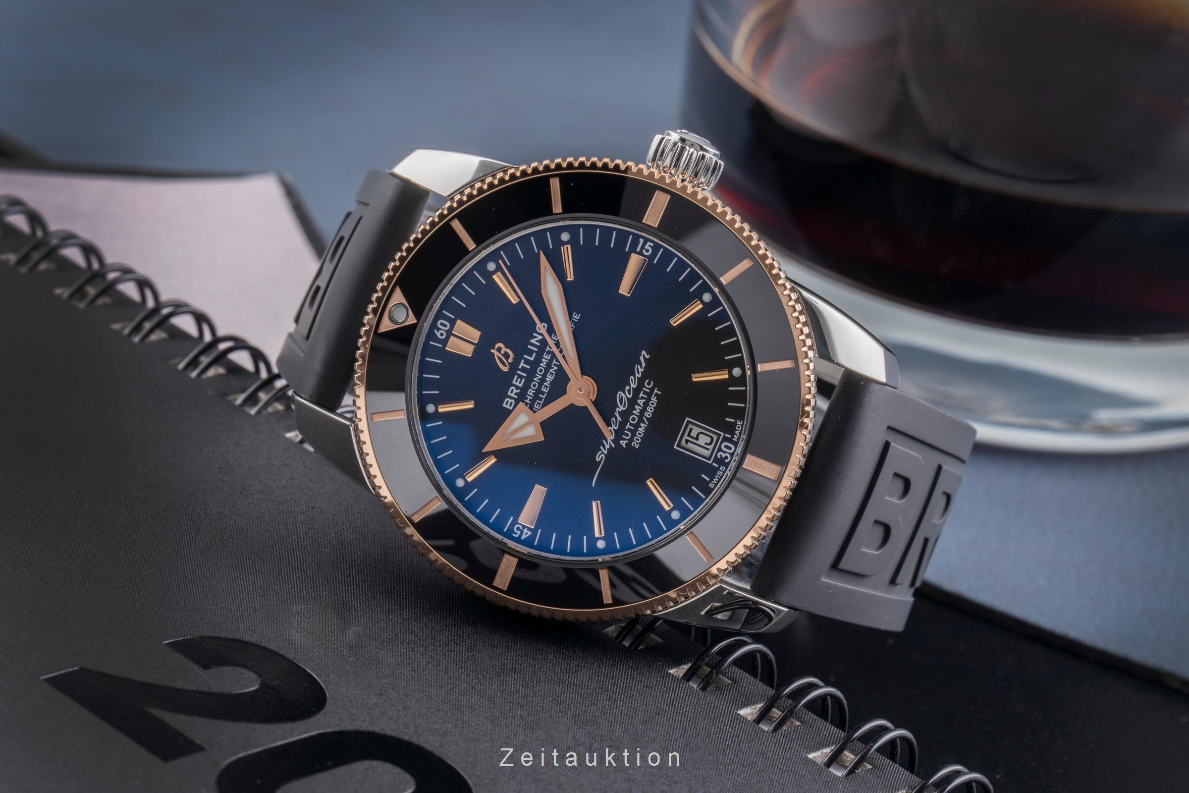 Breitling Superocean Heritage 42 steel / gold automatic men's watch UB2010  [2504979]