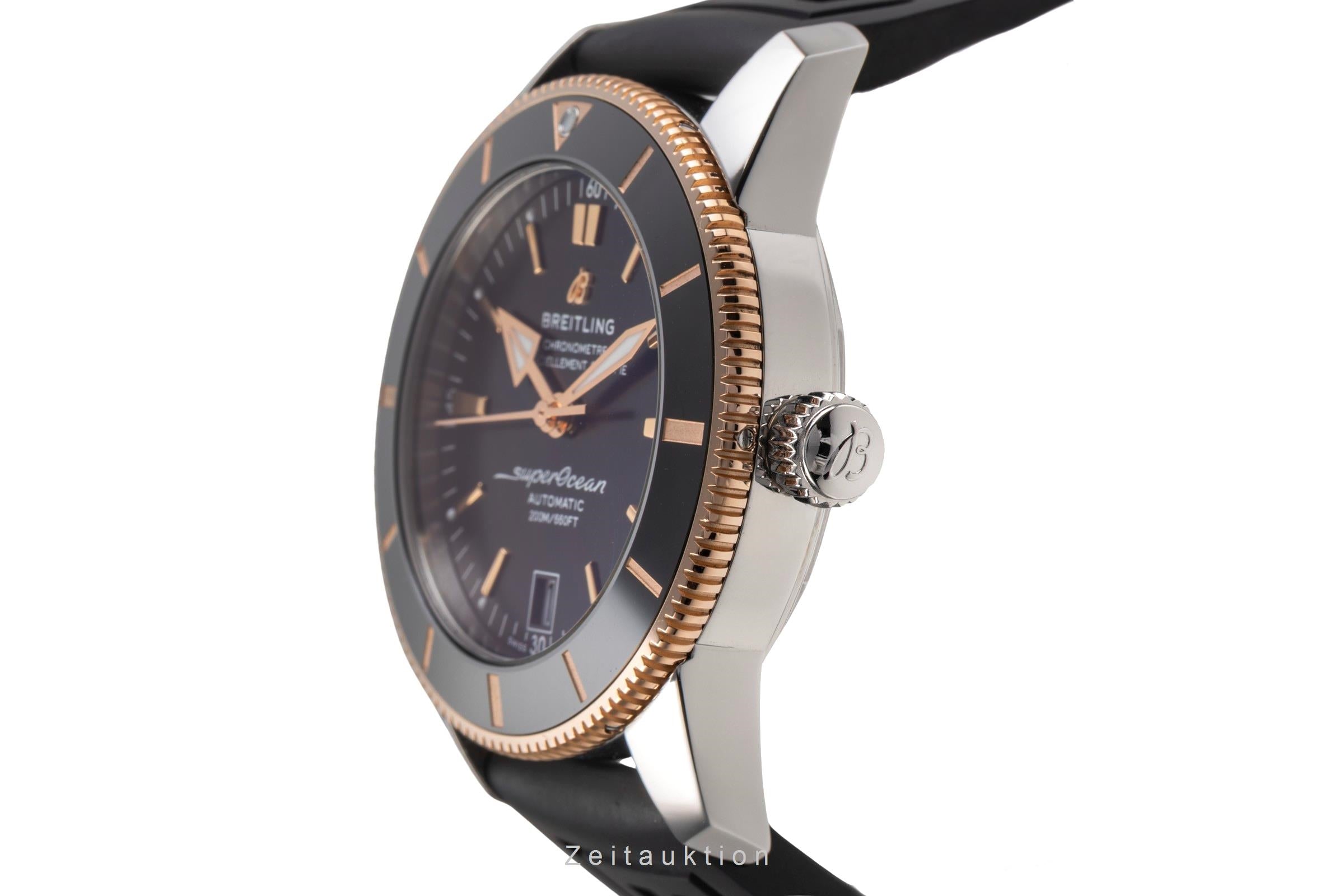 Breitling Superocean Heritage 42 steel / gold automatic men's watch UB2010  [2504979]