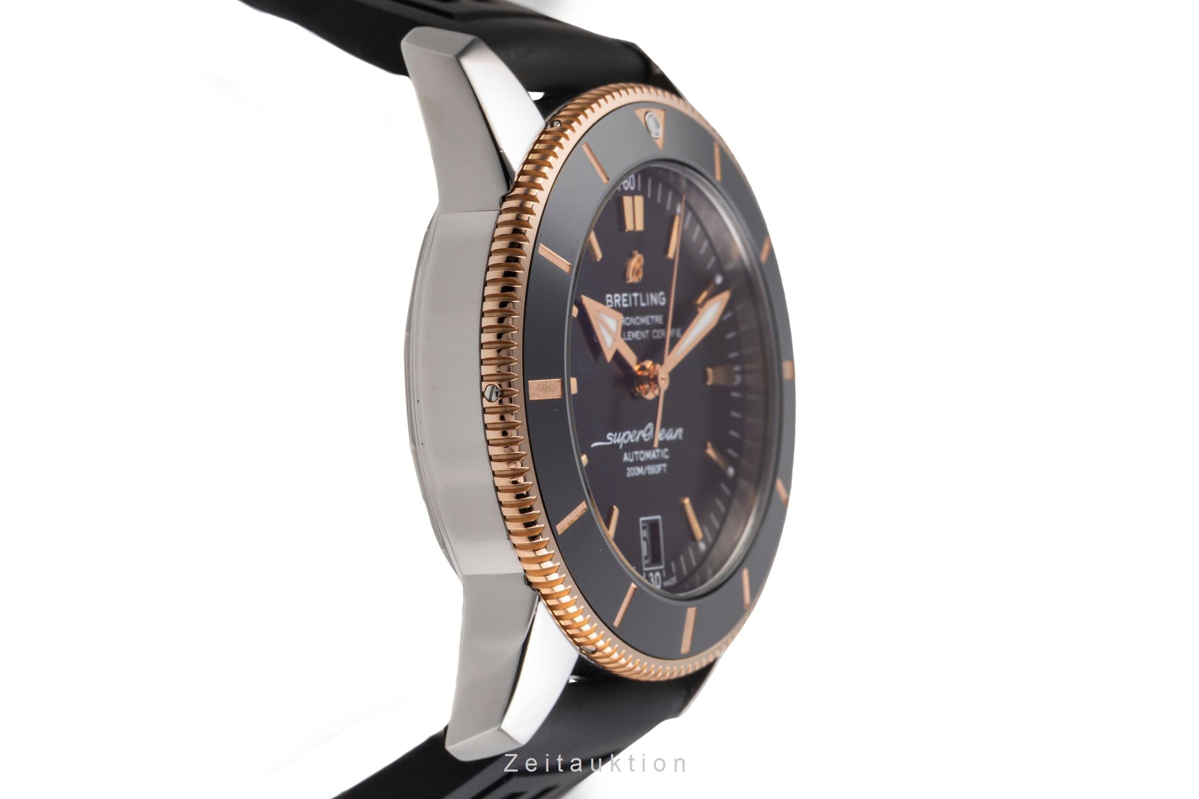 Breitling Superocean Heritage 42 steel / gold automatic men's watch UB2010  [2504979]