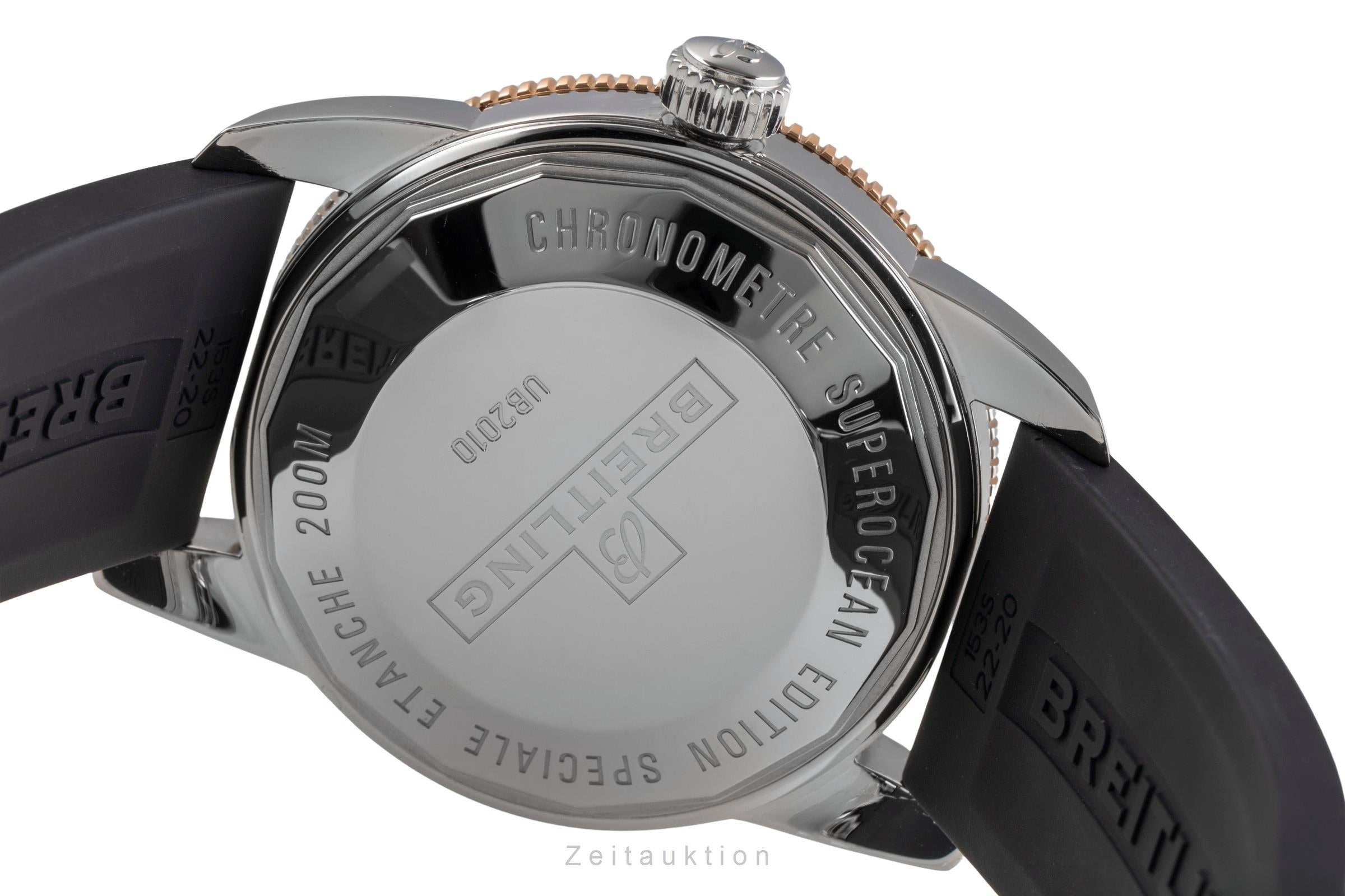 Breitling Superocean Heritage 42 steel / gold automatic men's watch UB2010  [2504979]