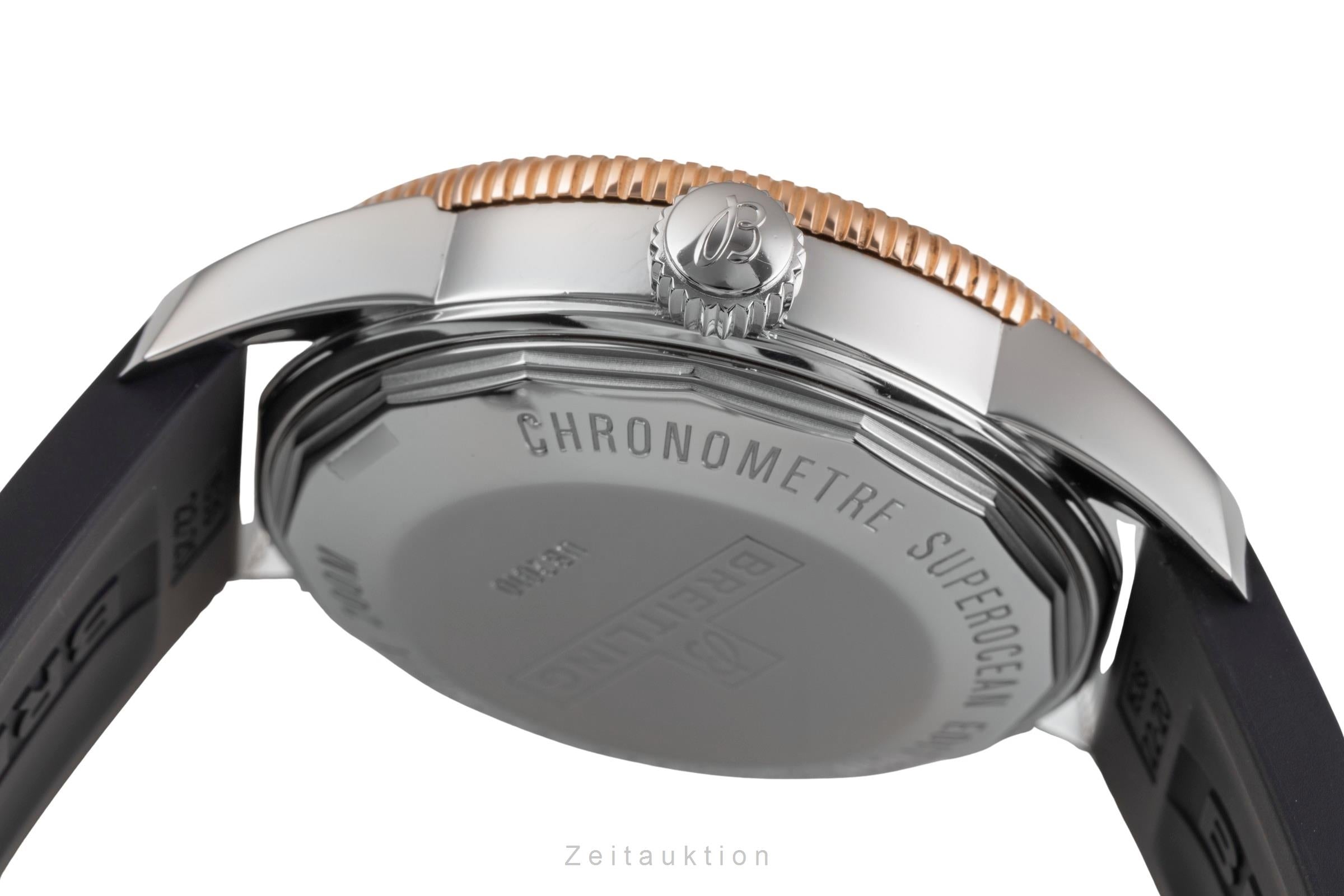 Breitling Superocean Heritage 42 steel / gold automatic men's watch UB2010  [2504979]