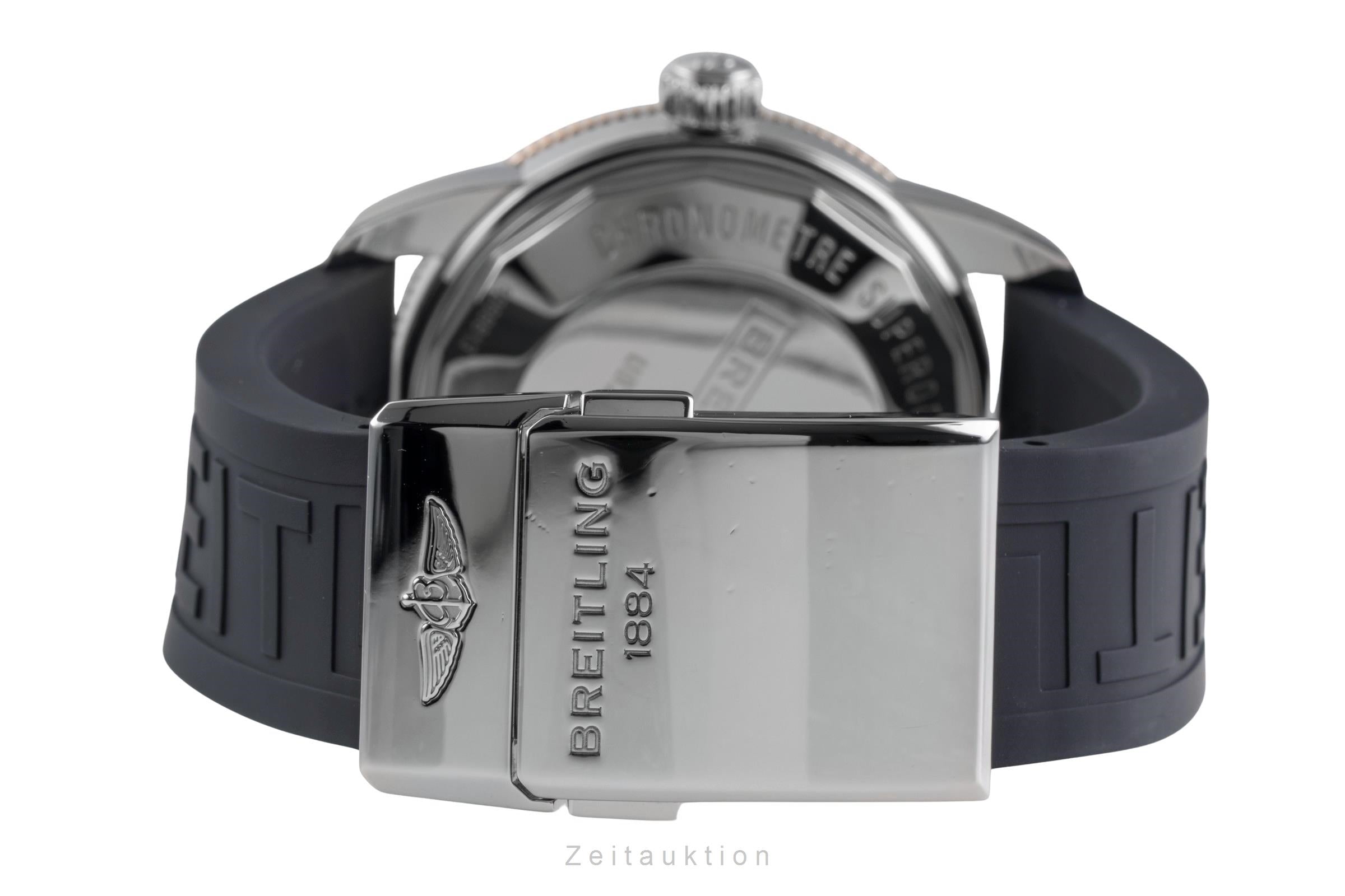 Breitling Superocean Heritage 42 steel / gold automatic men's watch UB2010  [2504979]