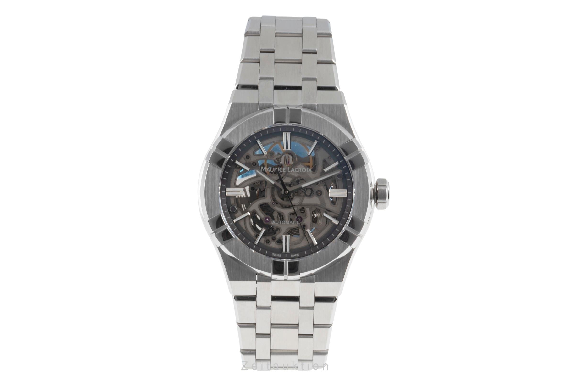 Maurice Lacroix Aikon steel automatic ML115 Al6007-SS002