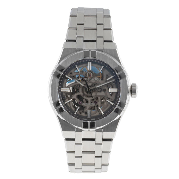 Maurice Lacroix Aikon acciaio automatismo orologio da uomo Al6007-SS002-030-1	 LP: 3600EUR  [2504980]