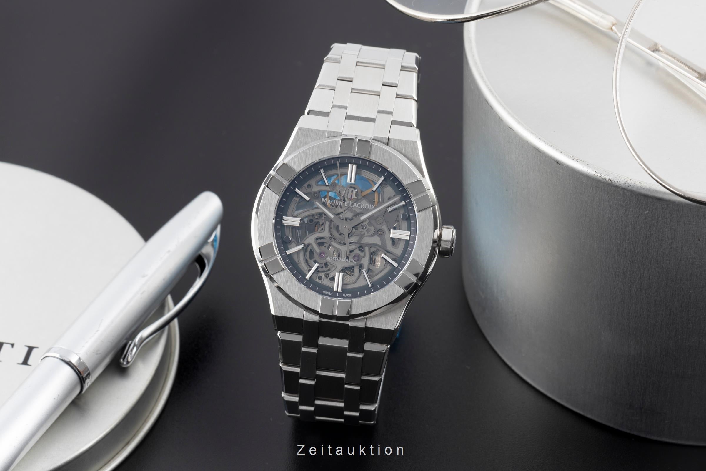 Maurice Lacroix Aikon steel automatic ML115 Al6007-SS002