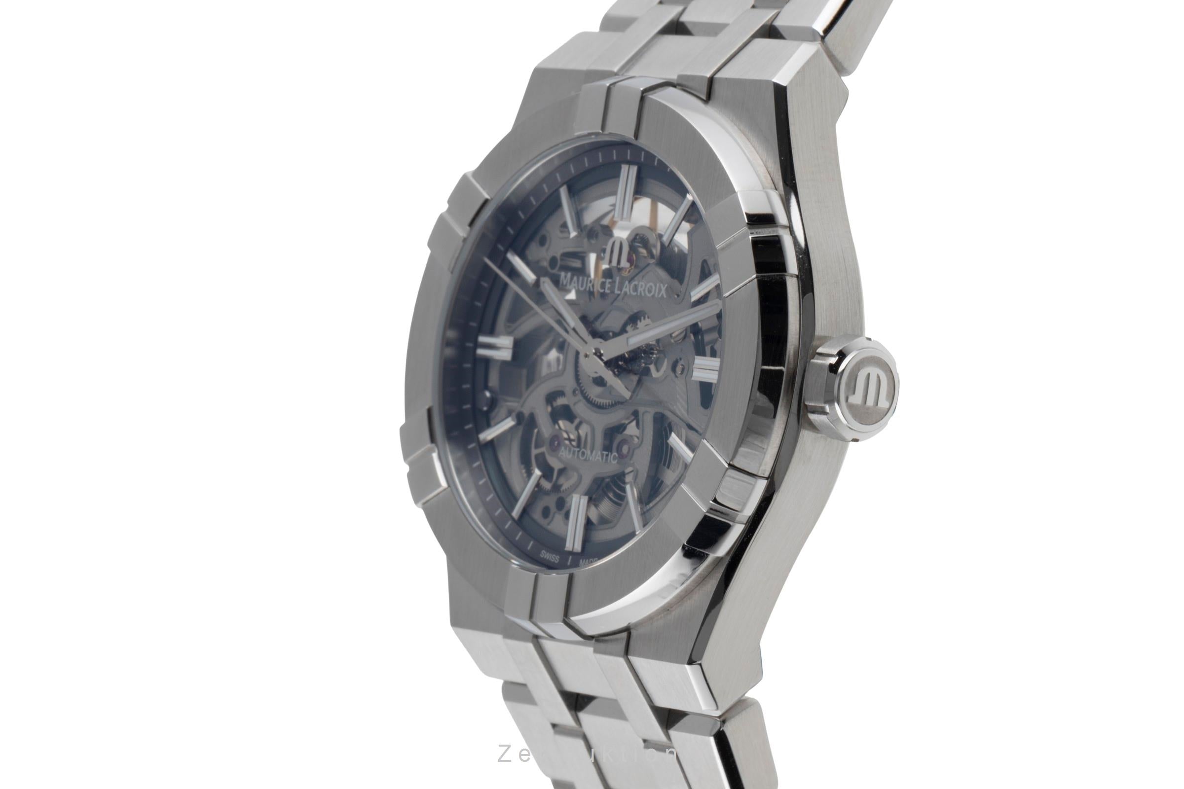 Maurice Lacroix Aikon acciaio automatismo orologio da uomo Al6007-SS002-030-1	 LP: 3600EUR  [2504980]