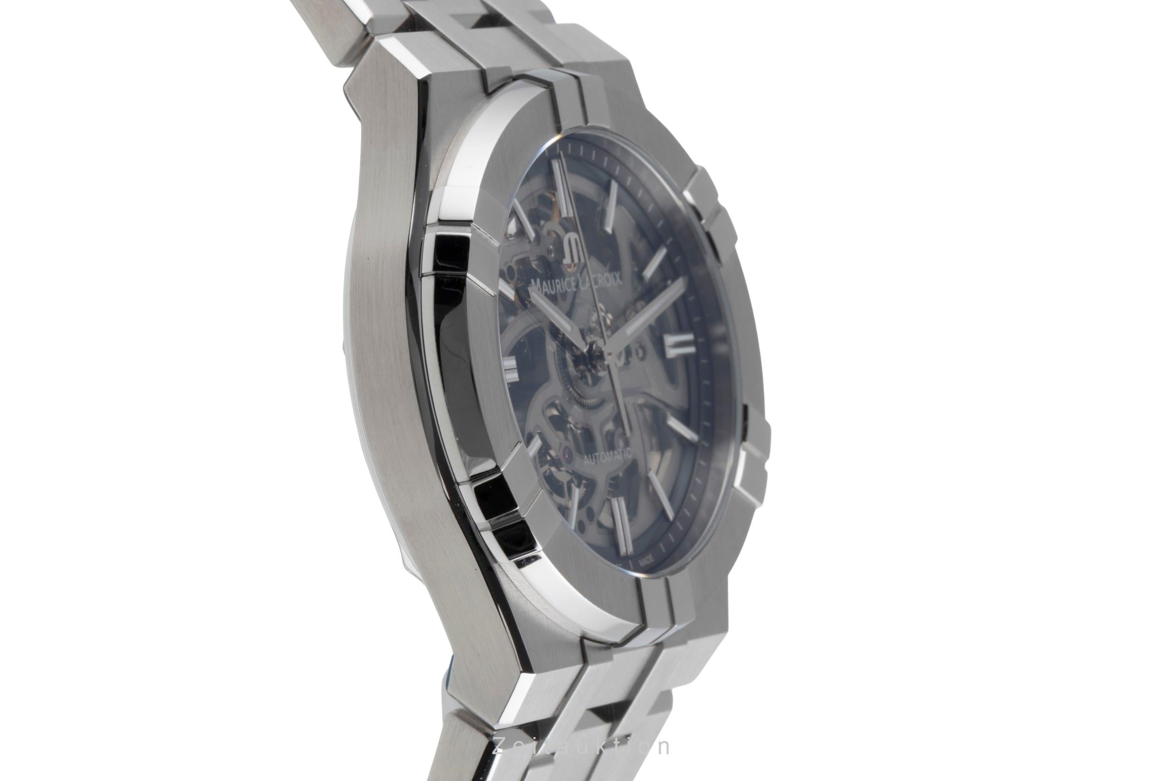 Maurice Lacroix Aikon acciaio automatismo orologio da uomo Al6007-SS002-030-1	 LP: 3600EUR  [2504980]