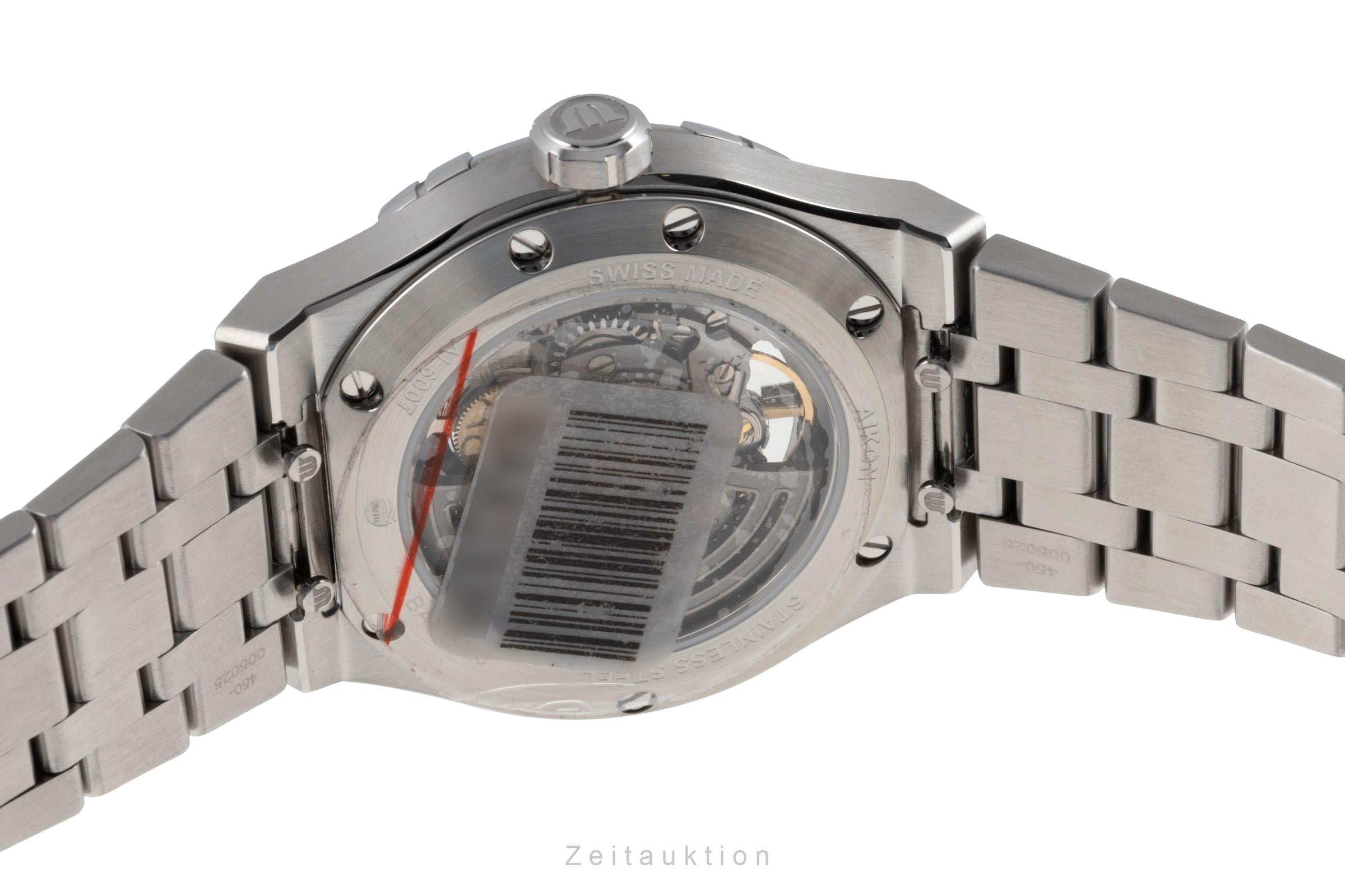 Maurice Lacroix Aikon acciaio automatismo orologio da uomo Al6007-SS002-030-1	 LP: 3600EUR  [2504980]