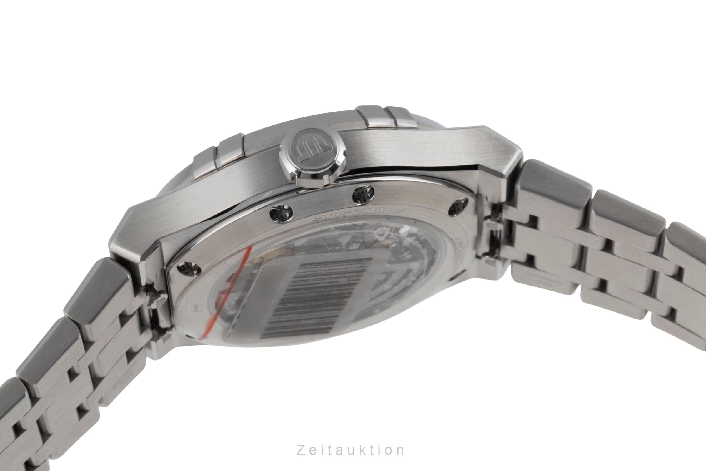 Maurice Lacroix Aikon steel automatic Kal. ML115 Ref. Al6007-SS002