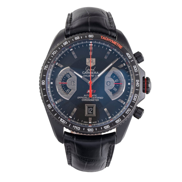 Tag Heuer Carrera cronografo titanio automatismo orologio da uomo CAV518B.FC6237	  [2504981]