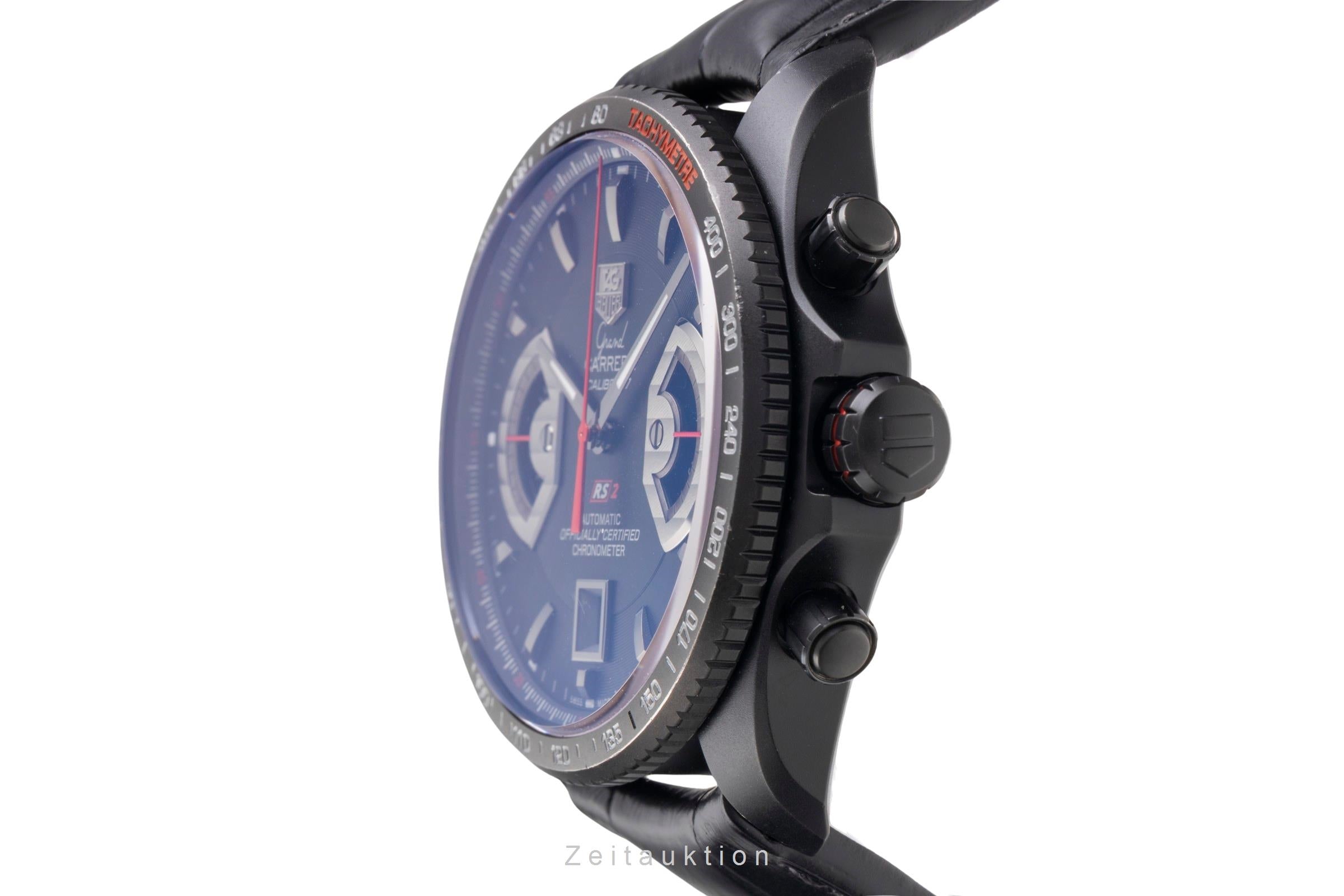 Tag Heuer Carrera cronografo titanio automatismo orologio da uomo CAV518B.FC6237	  [2504981]