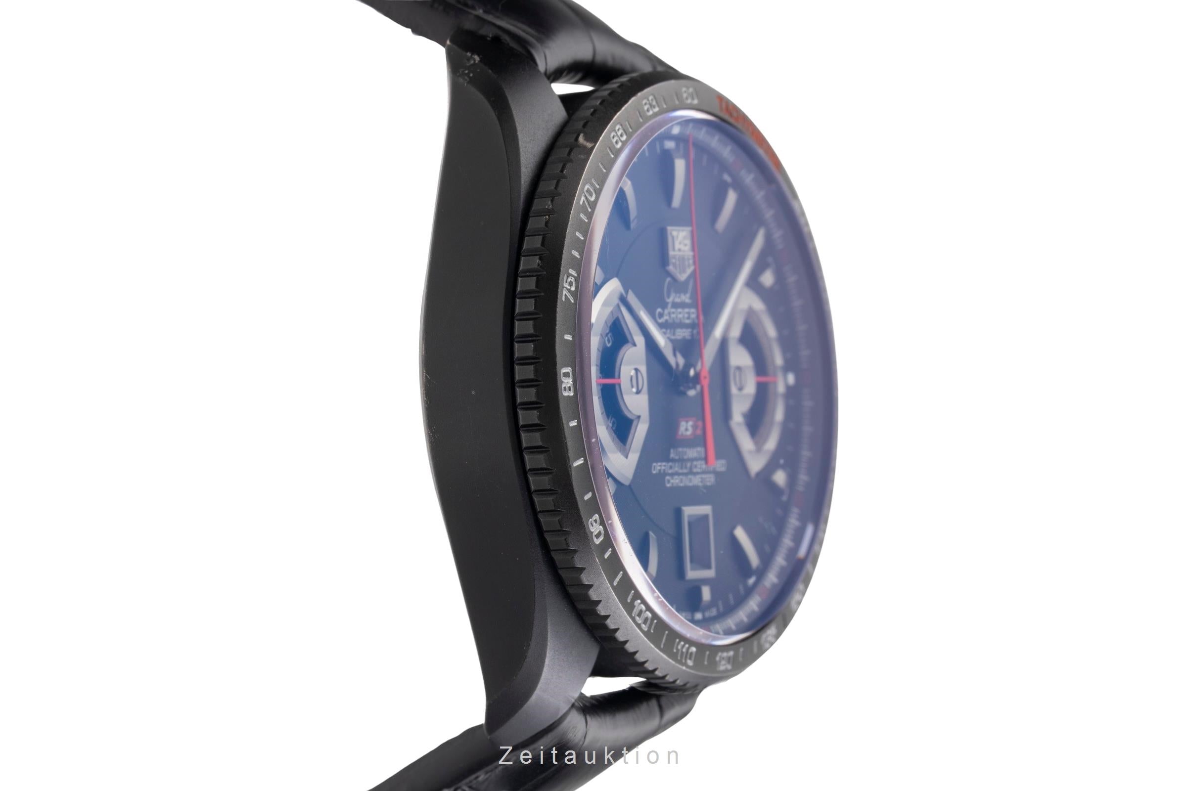 Tag Heuer Carrera cronografo titanio automatismo orologio da uomo CAV518B.FC6237	  [2504981]