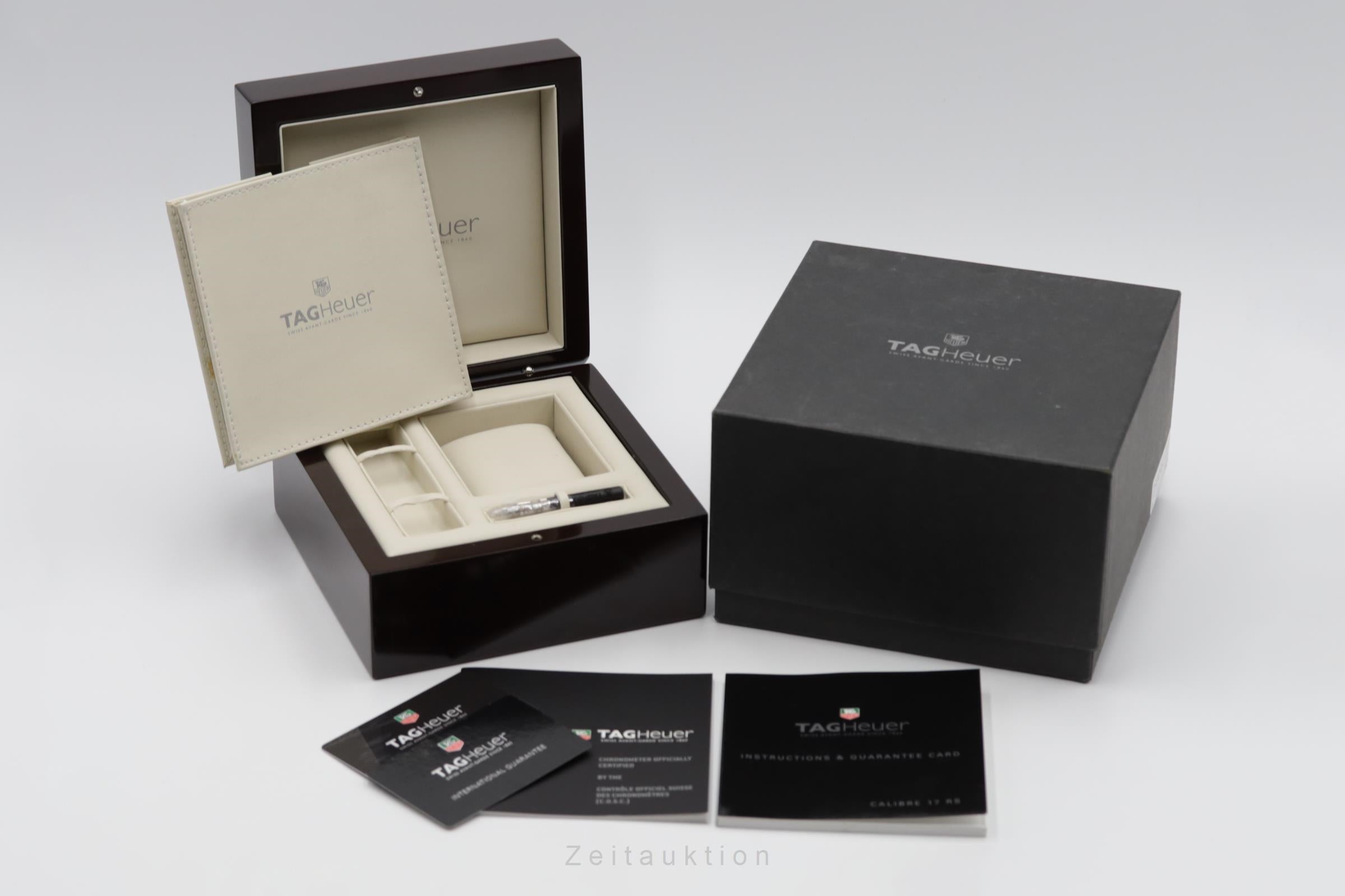 Tag Heuer Carrera cronografo titanio automatismo orologio da uomo CAV518B.FC6237	  [2504981]