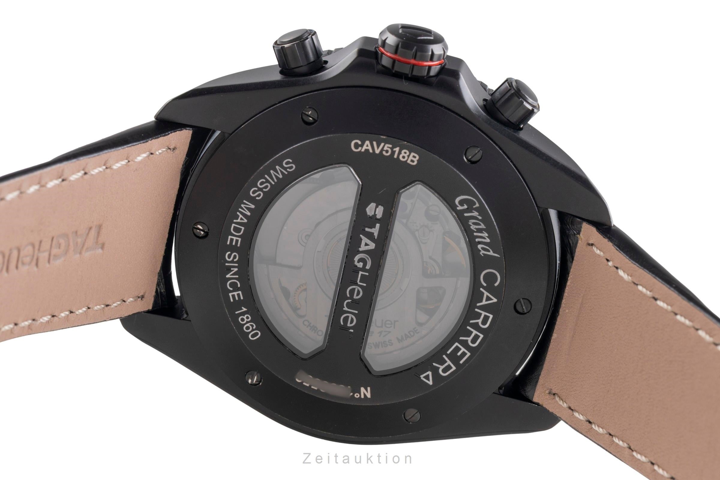 Tag Heuer Carrera cronografo titanio automatismo orologio da uomo CAV518B.FC6237	  [2504981]