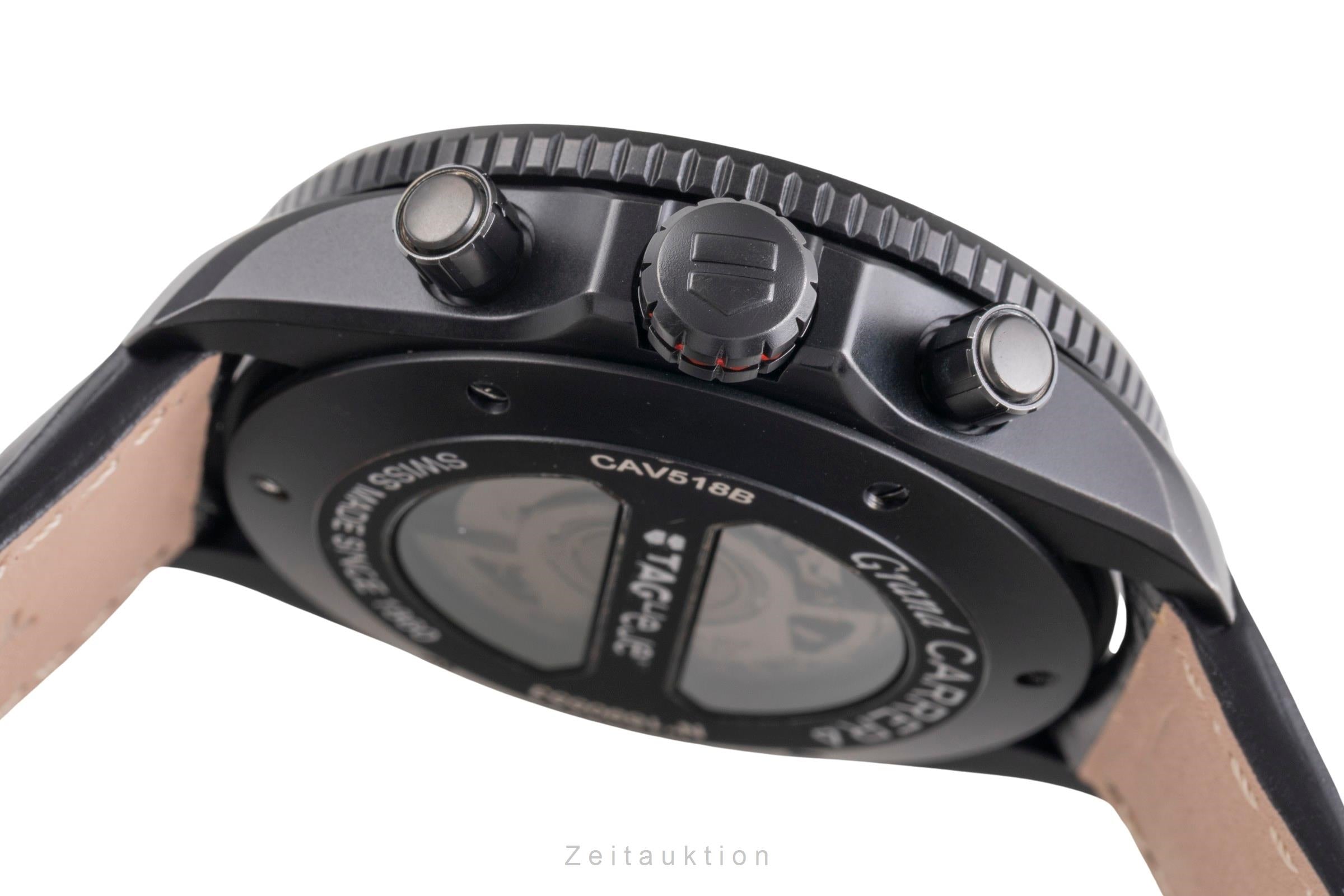 Tag Heuer Carrera cronografo titanio automatismo orologio da uomo CAV518B.FC6237	  [2504981]