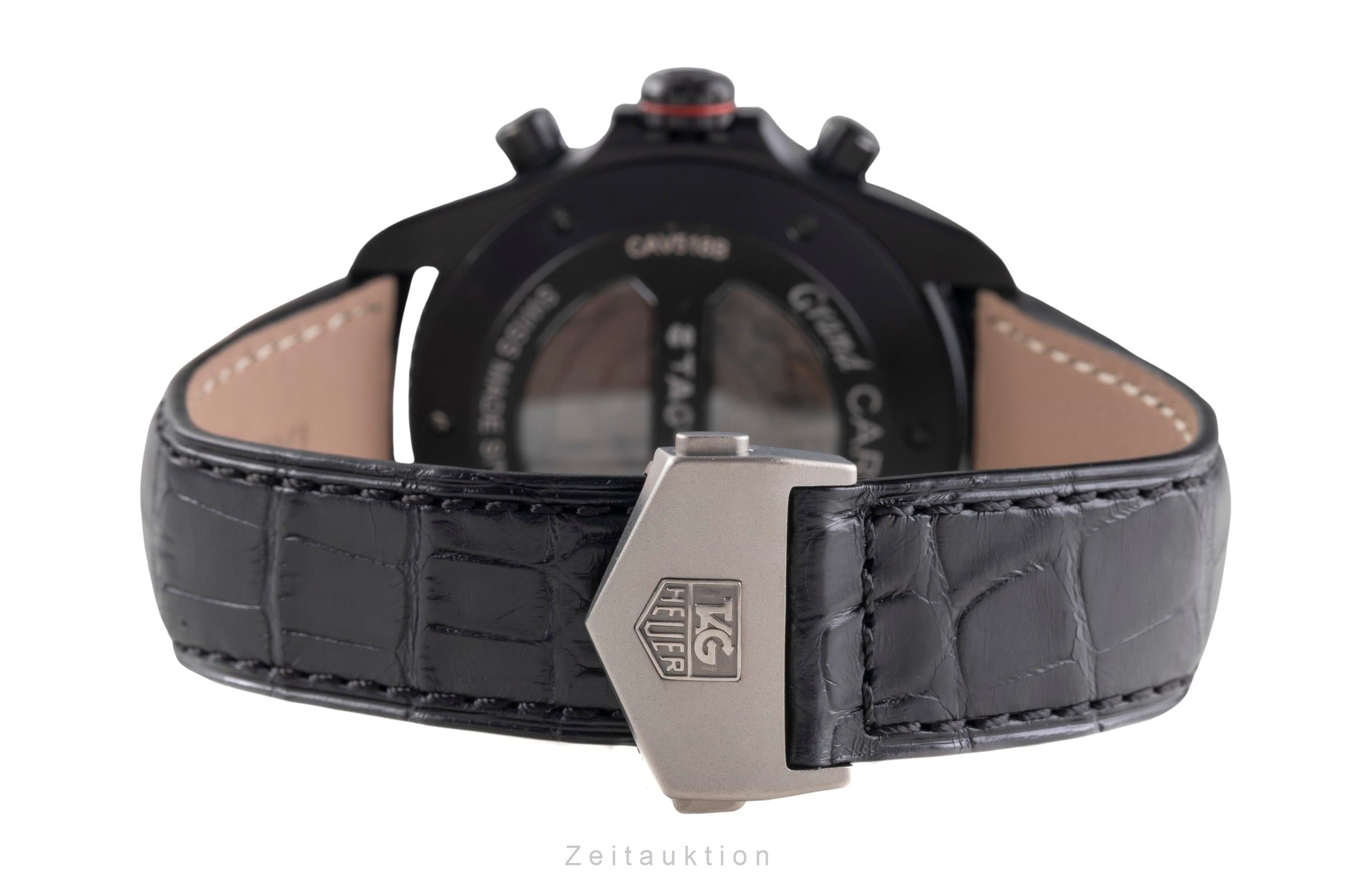 Tag Heuer Carrera cronografo titanio automatismo orologio da uomo CAV518B.FC6237	  [2504981]