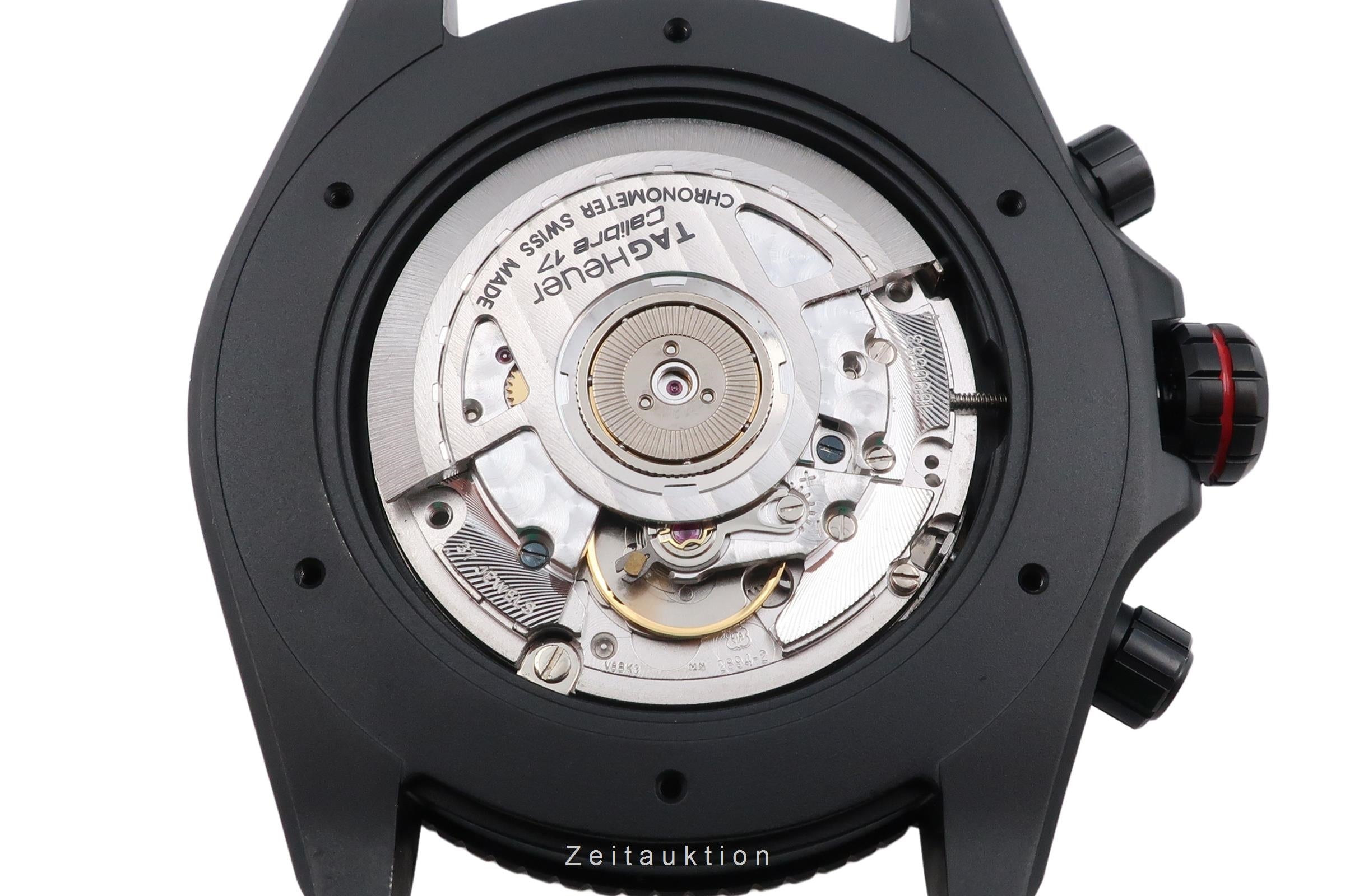 Tag Heuer Carrera cronografo titanio automatismo orologio da uomo CAV518B.FC6237	  [2504981]