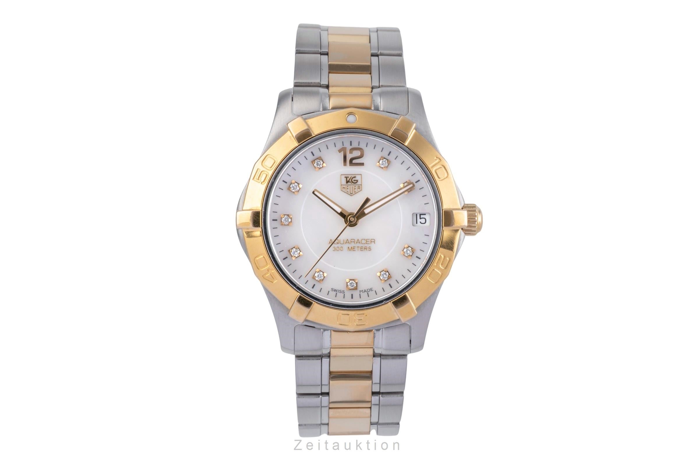 Tag Heuer Aquaracer gilt / steel quartz unisex WAF1320.BBO820  [2504984]