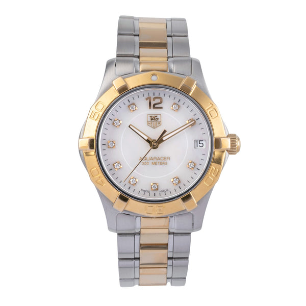 Tag Heuer Aquaracer gilt / steel quartz unisex WAF1320.BBO820  [2504984]
