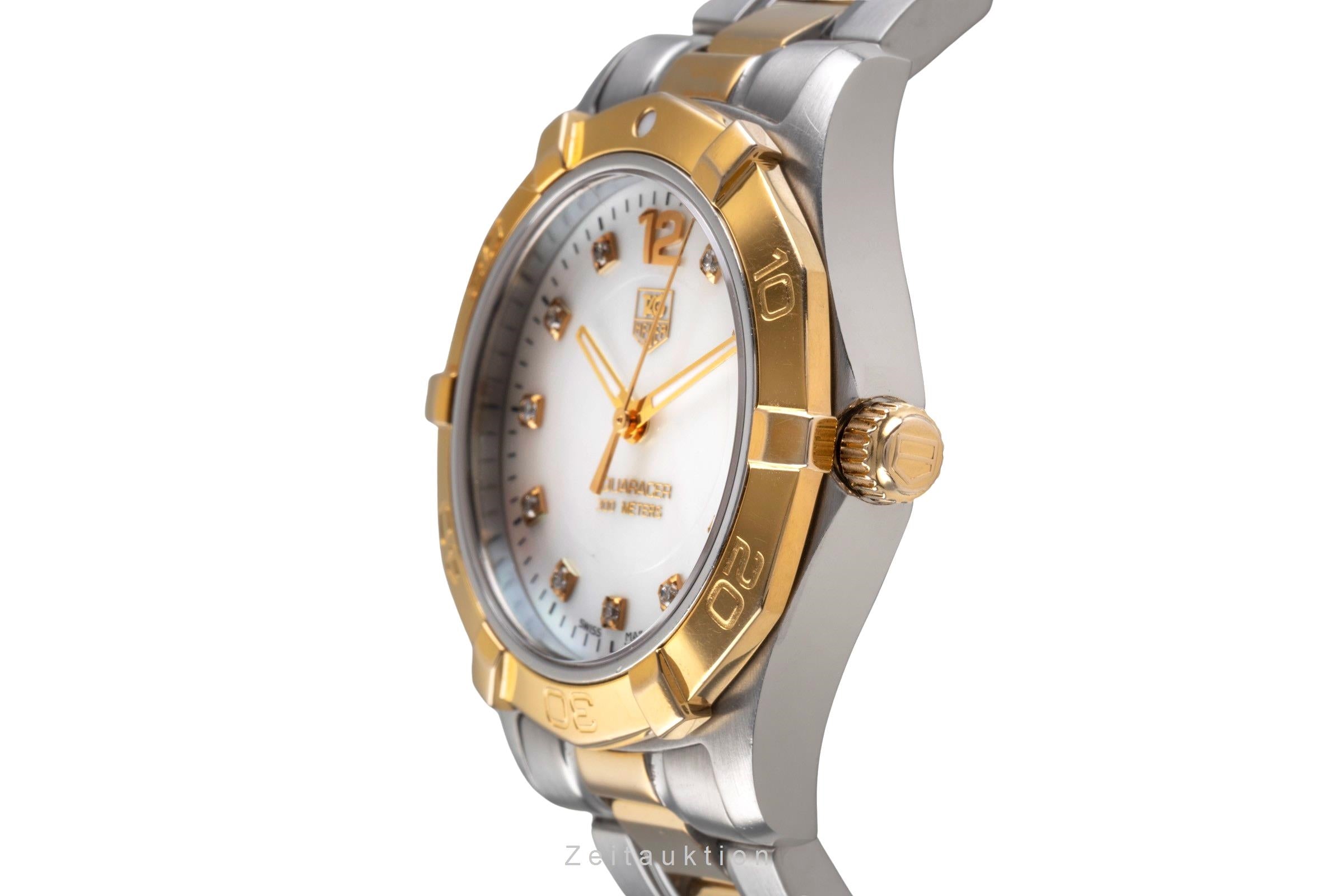 Tag Heuer Aquaracer gilt / steel quartz Ref. WAF1320.BBO820 | 2504984