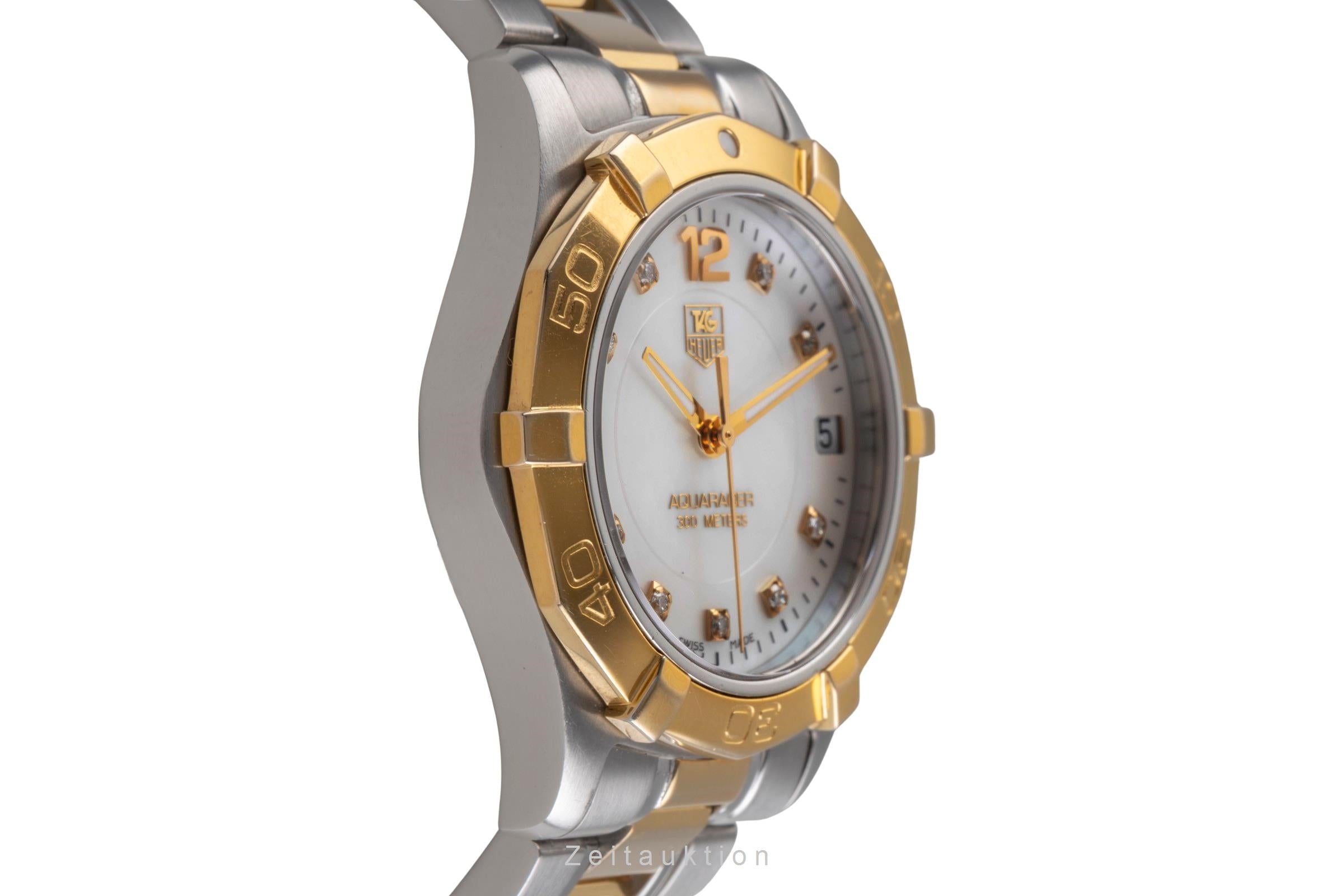 Tag Heuer Aquaracer gilt / steel quartz unisex WAF1320.BBO820  [2504984]