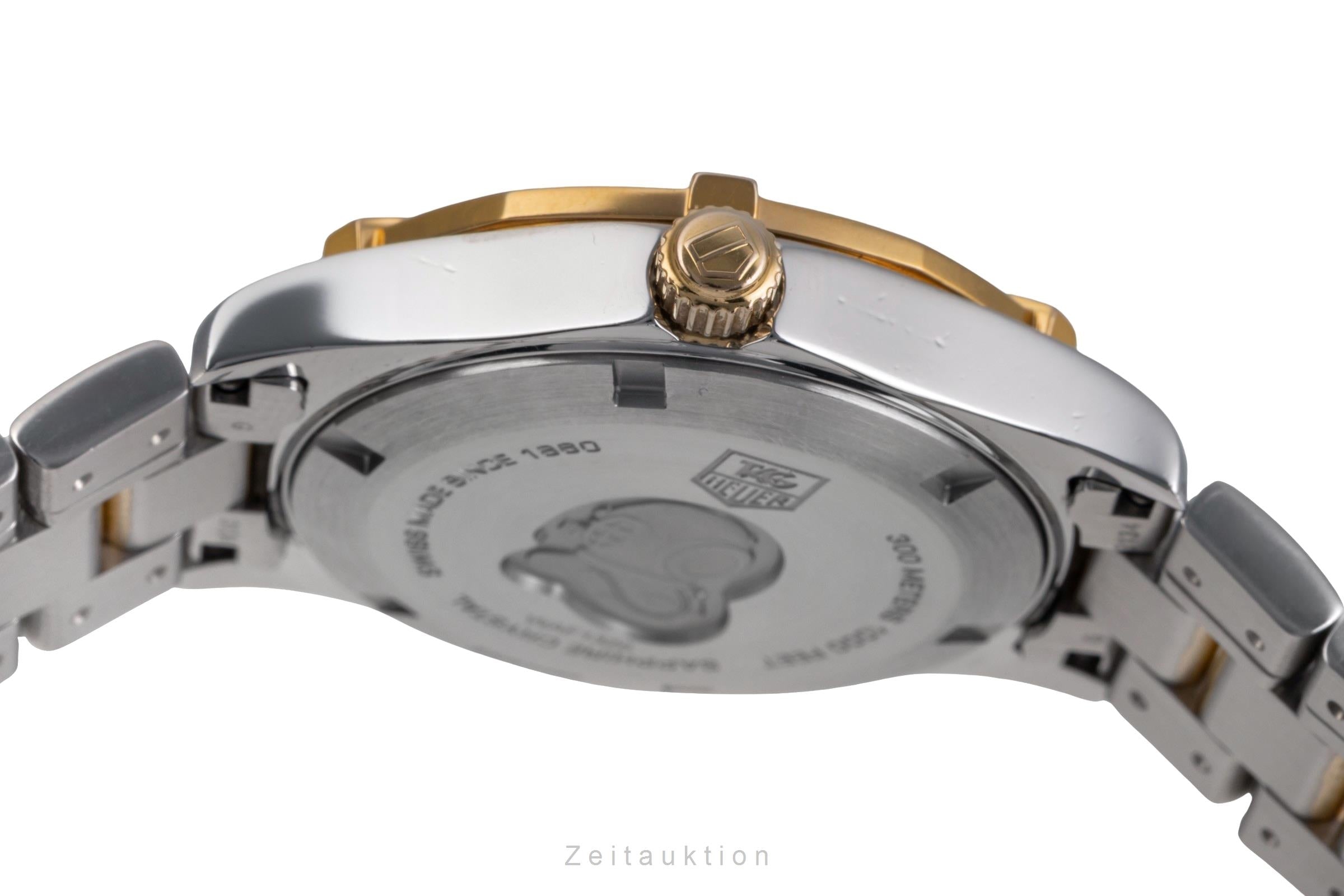 Tag Heuer Aquaracer gilt / steel quartz unisex WAF1320.BBO820  [2504984]