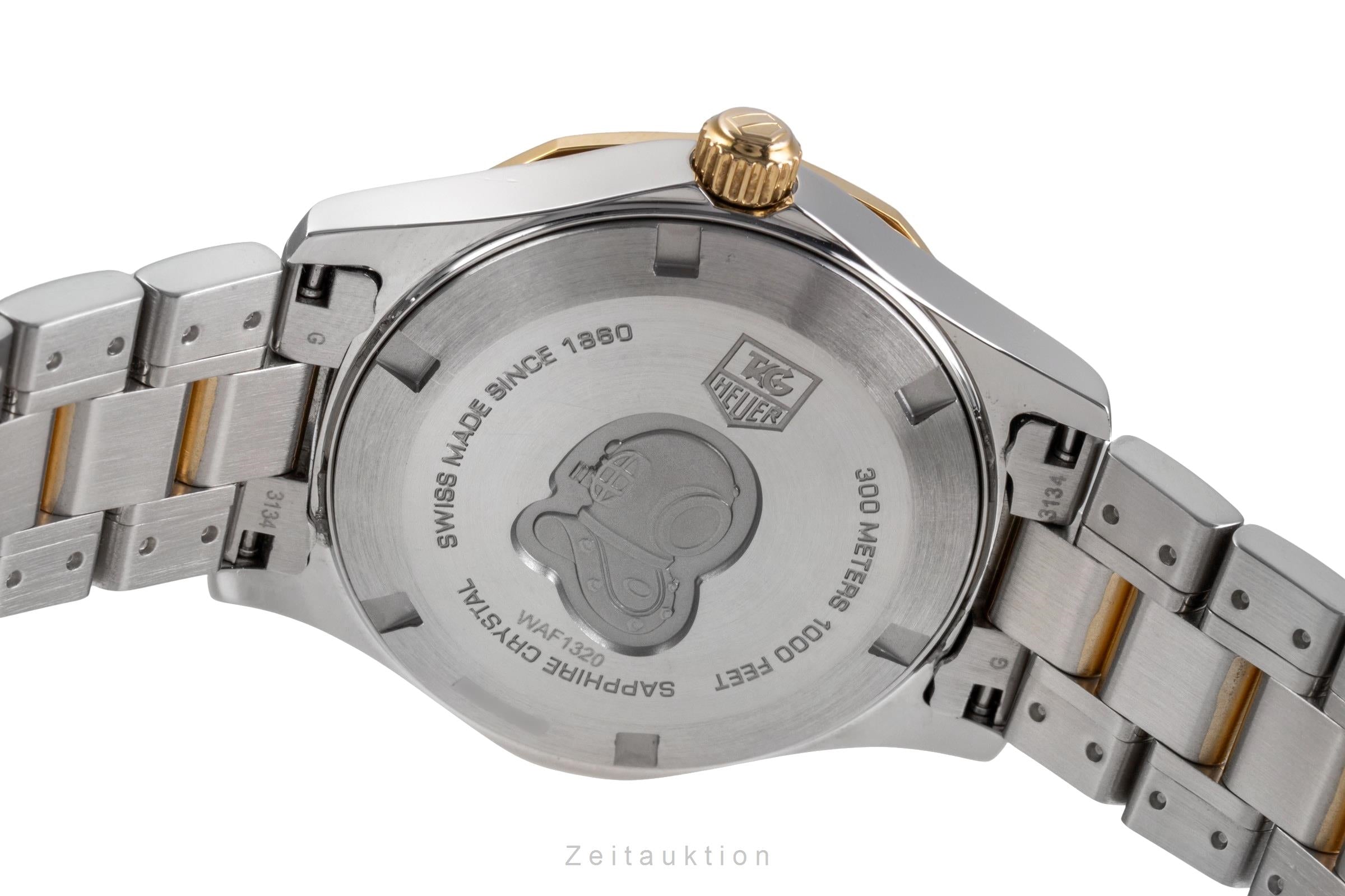 Tag Heuer Aquaracer gilt / steel quartz unisex WAF1320.BBO820  [2504984]