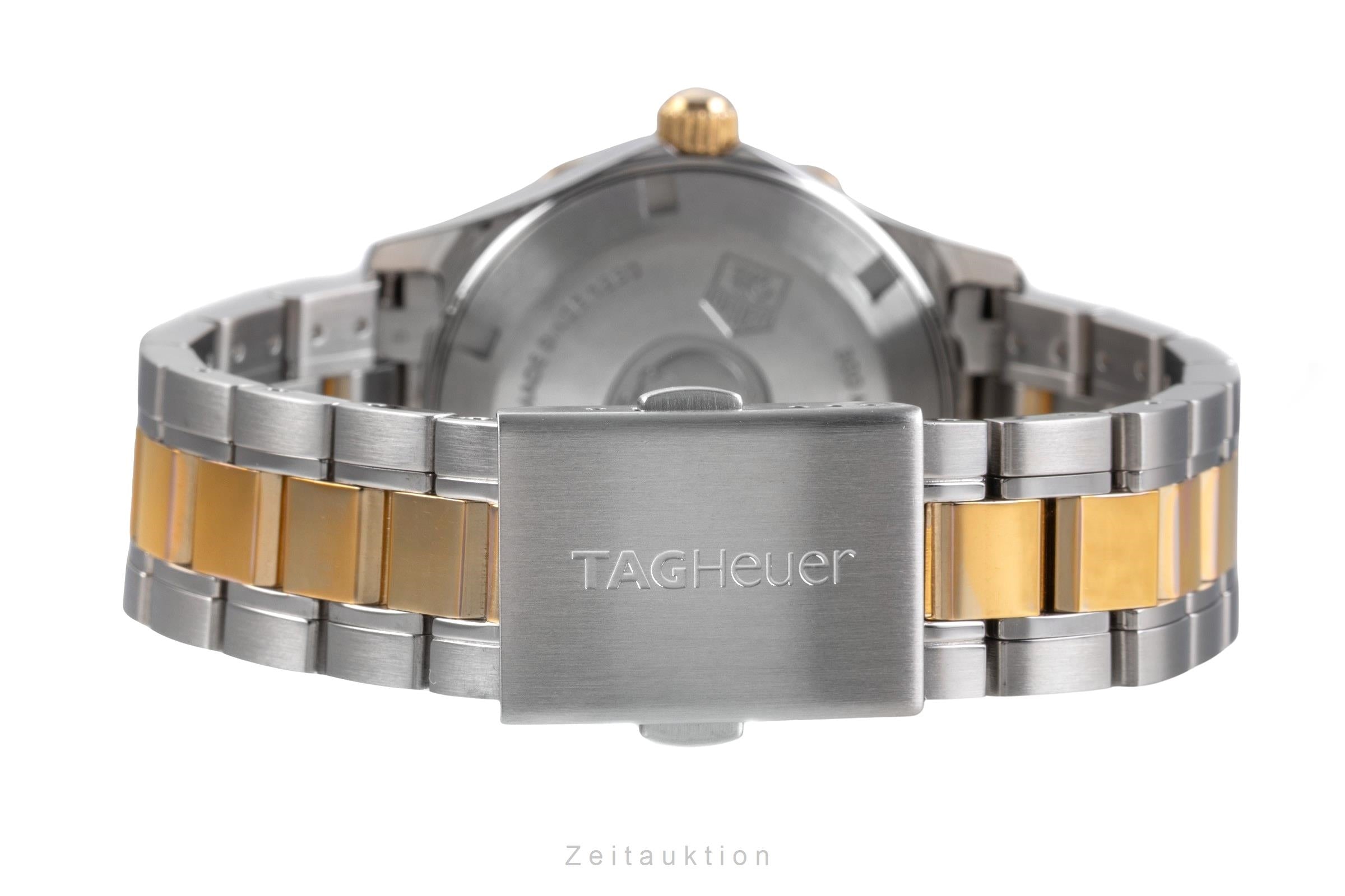 Tag Heuer Aquaracer gilt / steel quartz unisex WAF1320.BBO820  [2504984]