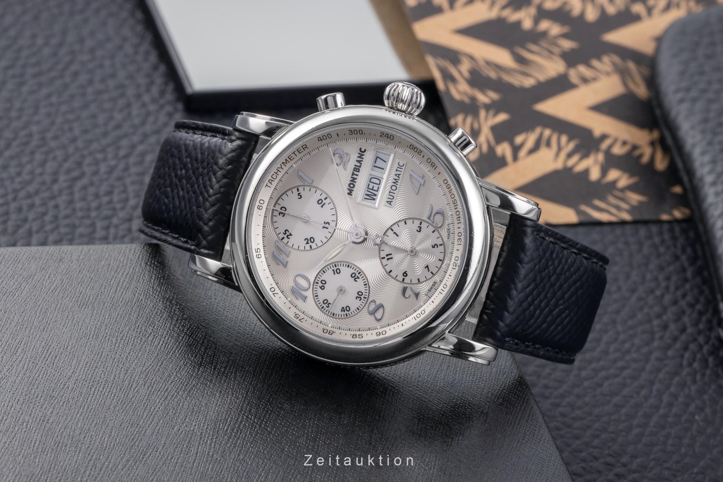 Montblanc Meisterstück Star 4810 Chronograph Automatik Stahl Herrenuhr Ref. 7016 [2504985]