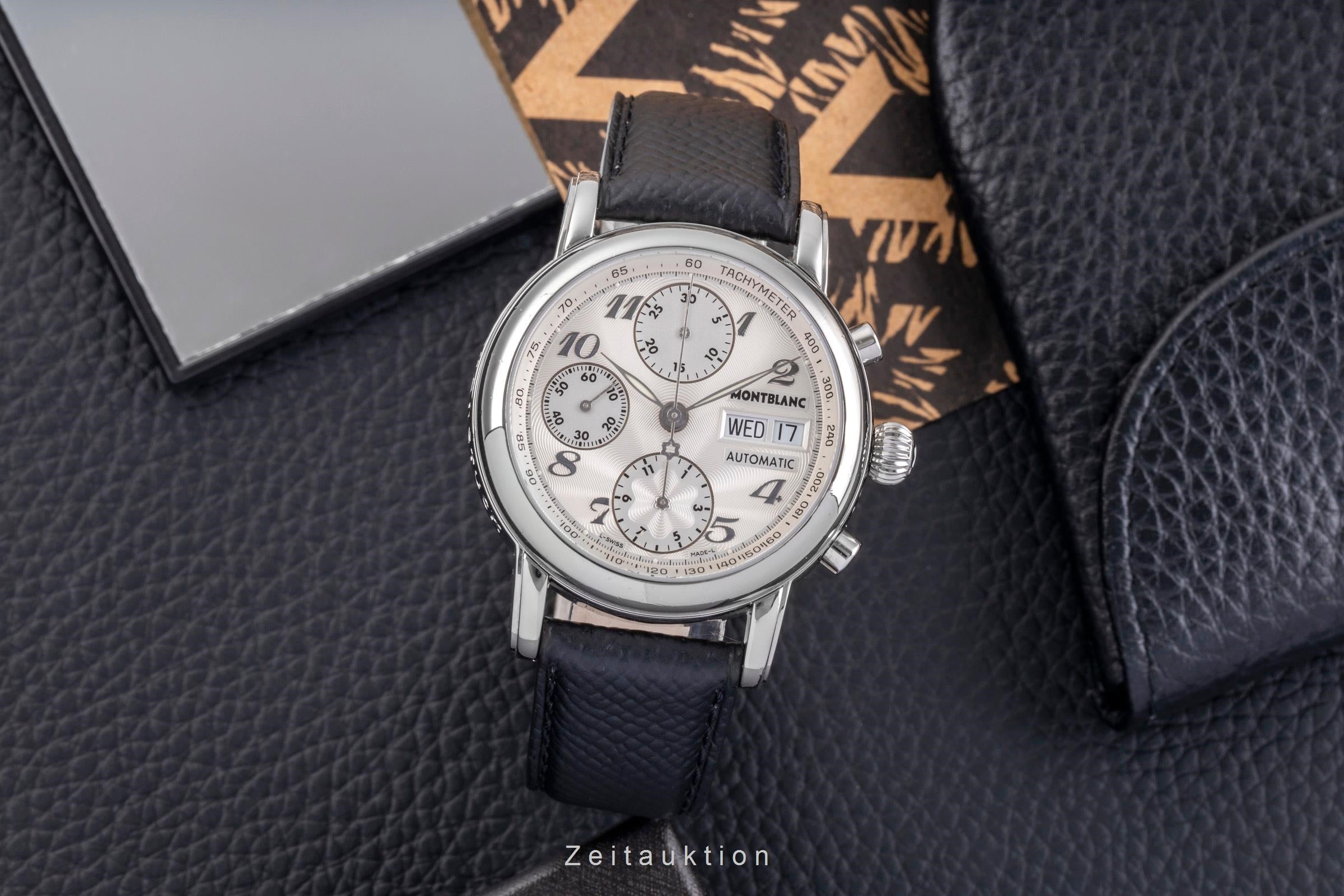 Montblanc Meisterstück Star 4810 Chronograph Automatik Stahl Herrenuhr Ref. 7016 [2504985]