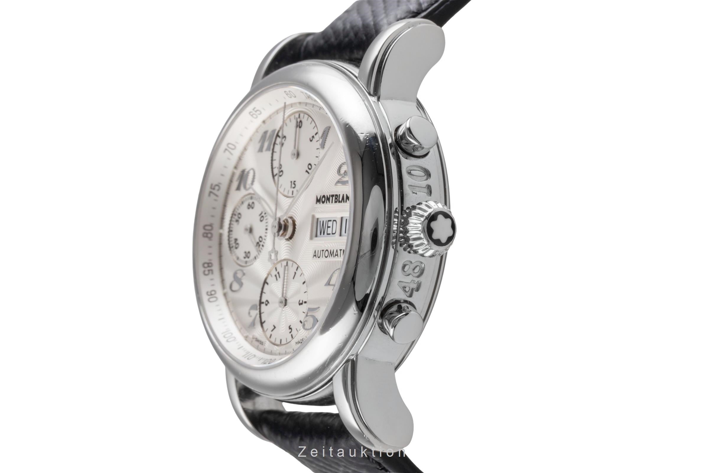 Montblanc Meisterstück Star 4810 Chronograph Automatik Stahl Herrenuhr Ref. 7016 [2504985]