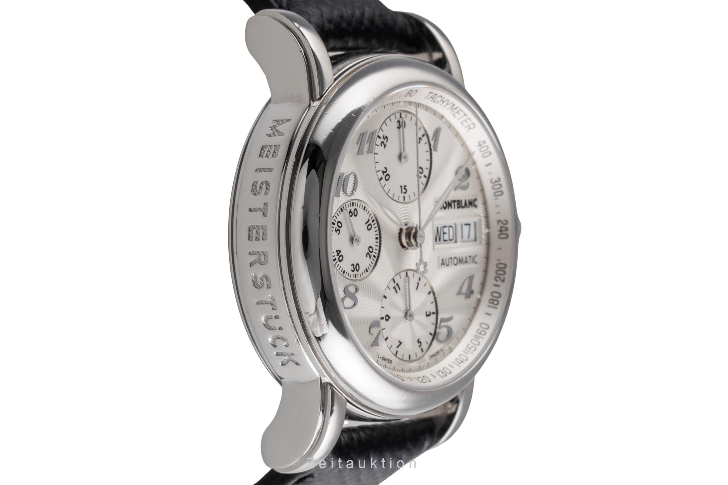 Montblanc Meisterstück Star 4810 Chronograph Automatik Stahl Herrenuhr Ref. 7016 [2504985]