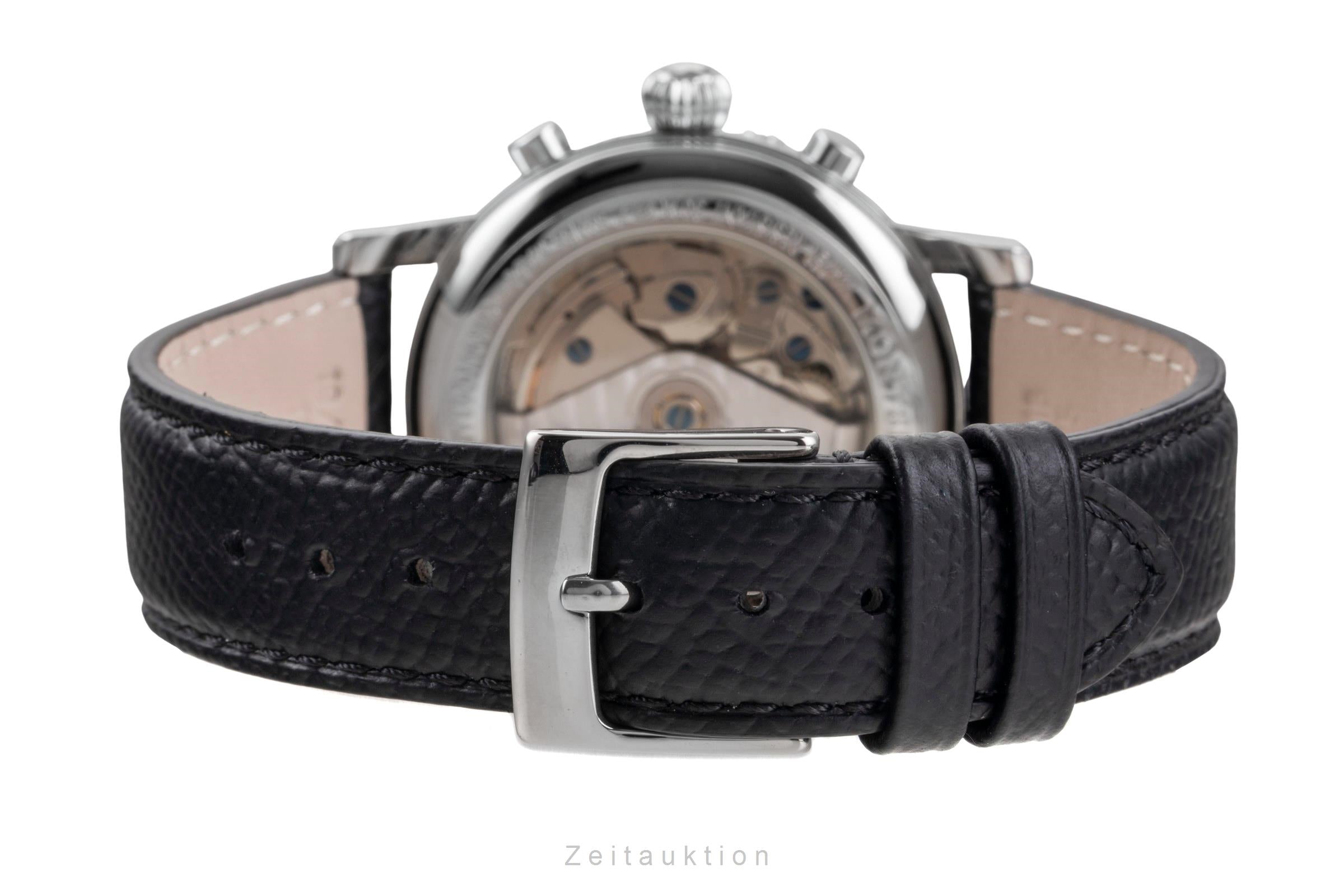 Montblanc Meisterstück Star 4810 Chronograph Automatik Stahl Herrenuhr Ref. 7016 [2504985]