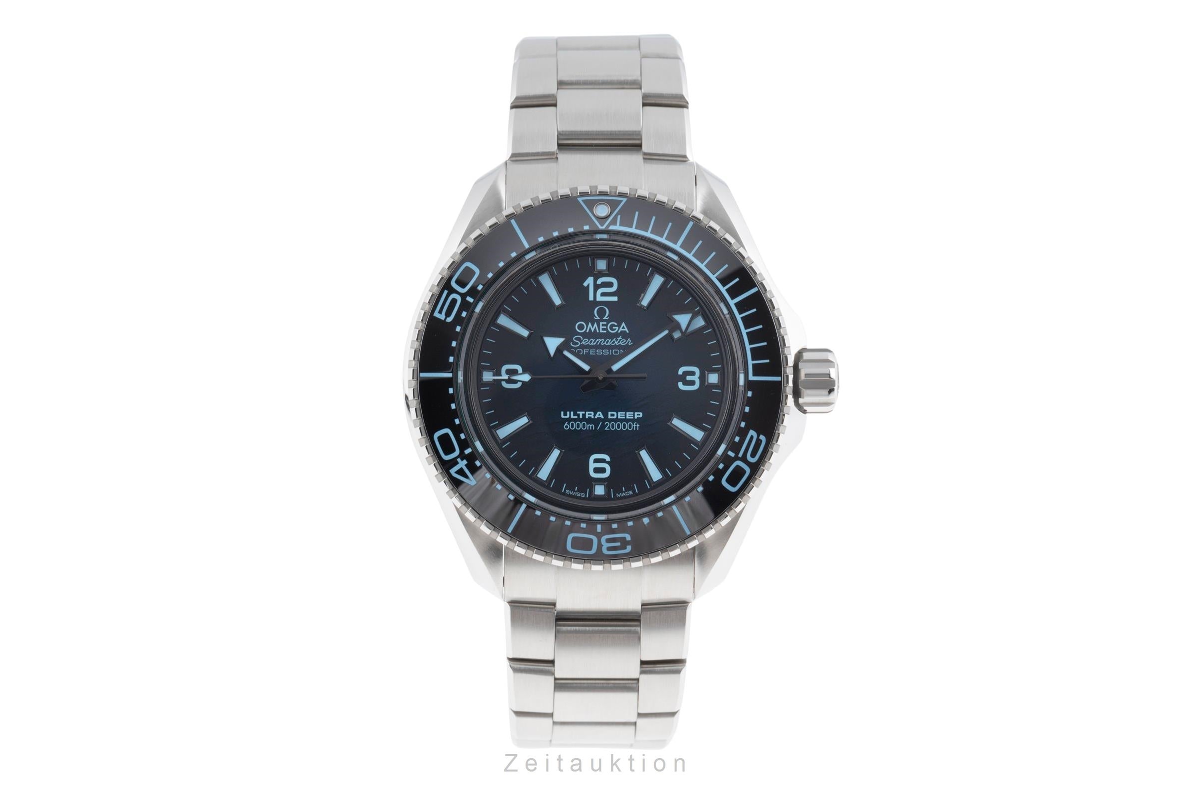 Omega Seamaster steel automatic men's watch 215.30.46.21.03.002 LP: 14200EUR  [2504986]