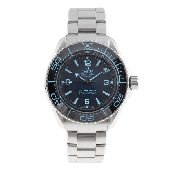 Omega Seamaster steel automatic men's watch 215.30.46.21.03.002 LP: 14200EUR  [2504986]