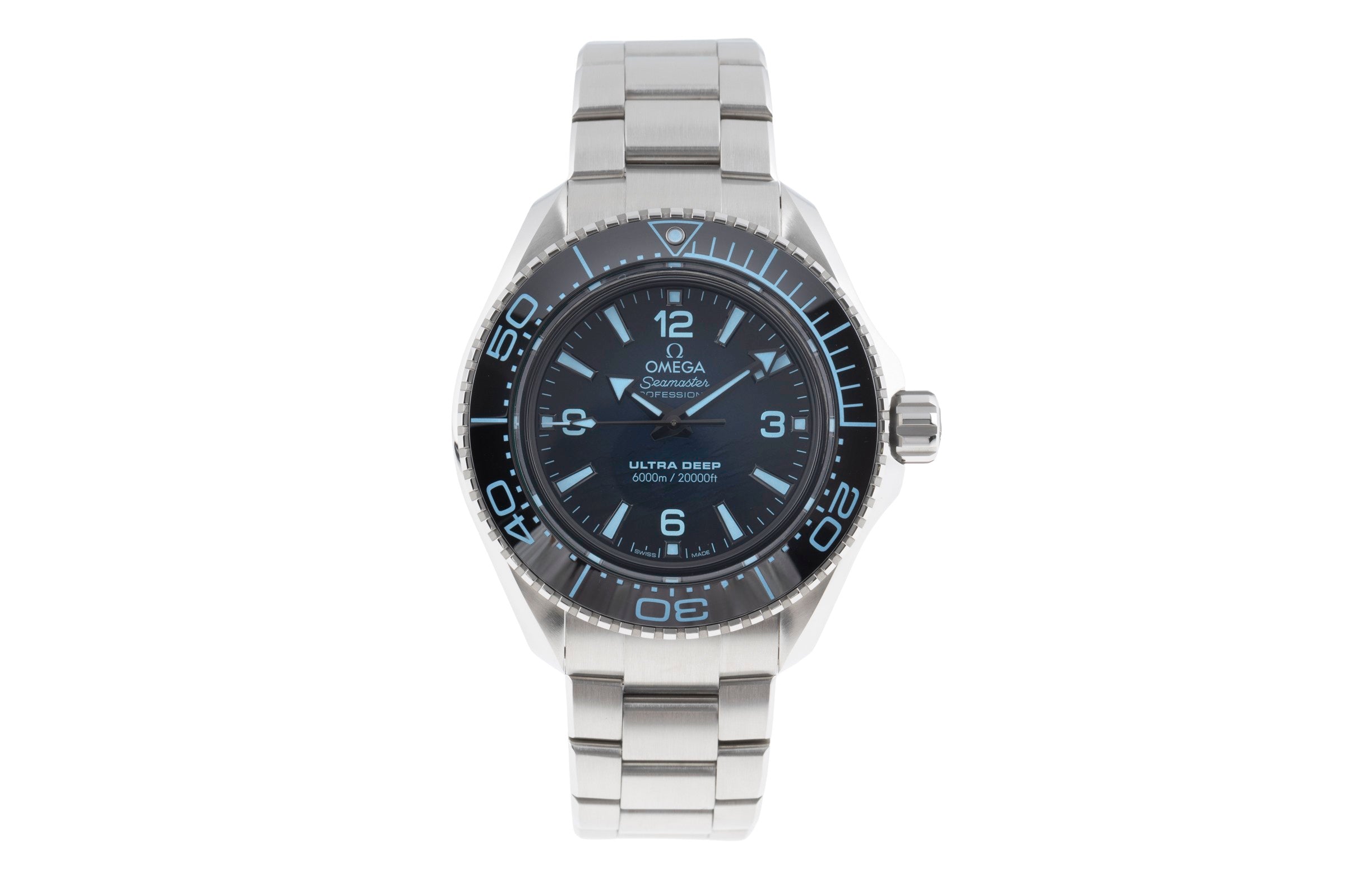 Omega Seamaster steel automatic men's watch 215.30.46.21.03.002 LP: 14200EUR  [2504986]