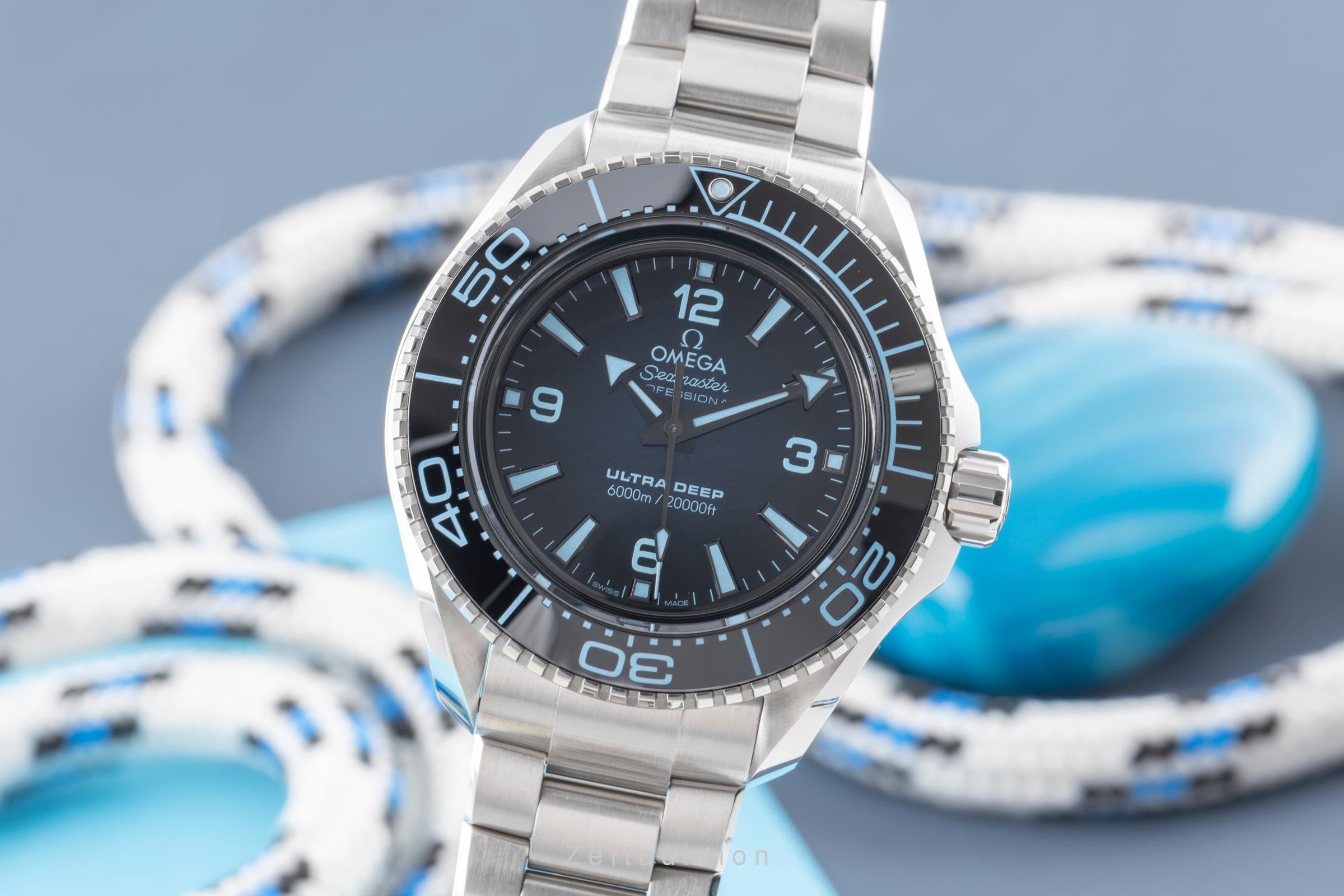 Omega Seamaster steel automatic men's watch 215.30.46.21.03.002 LP: 14200EUR  [2504986]