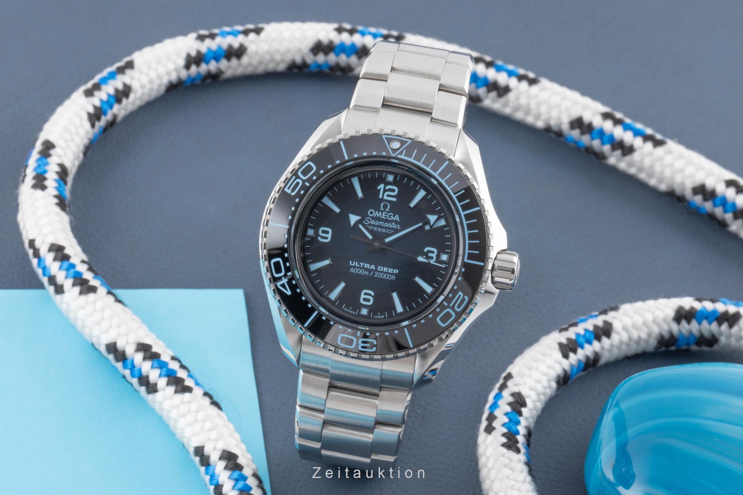 Omega Seamaster steel automatic men's watch 215.30.46.21.03.002 LP: 14200EUR  [2504986]
