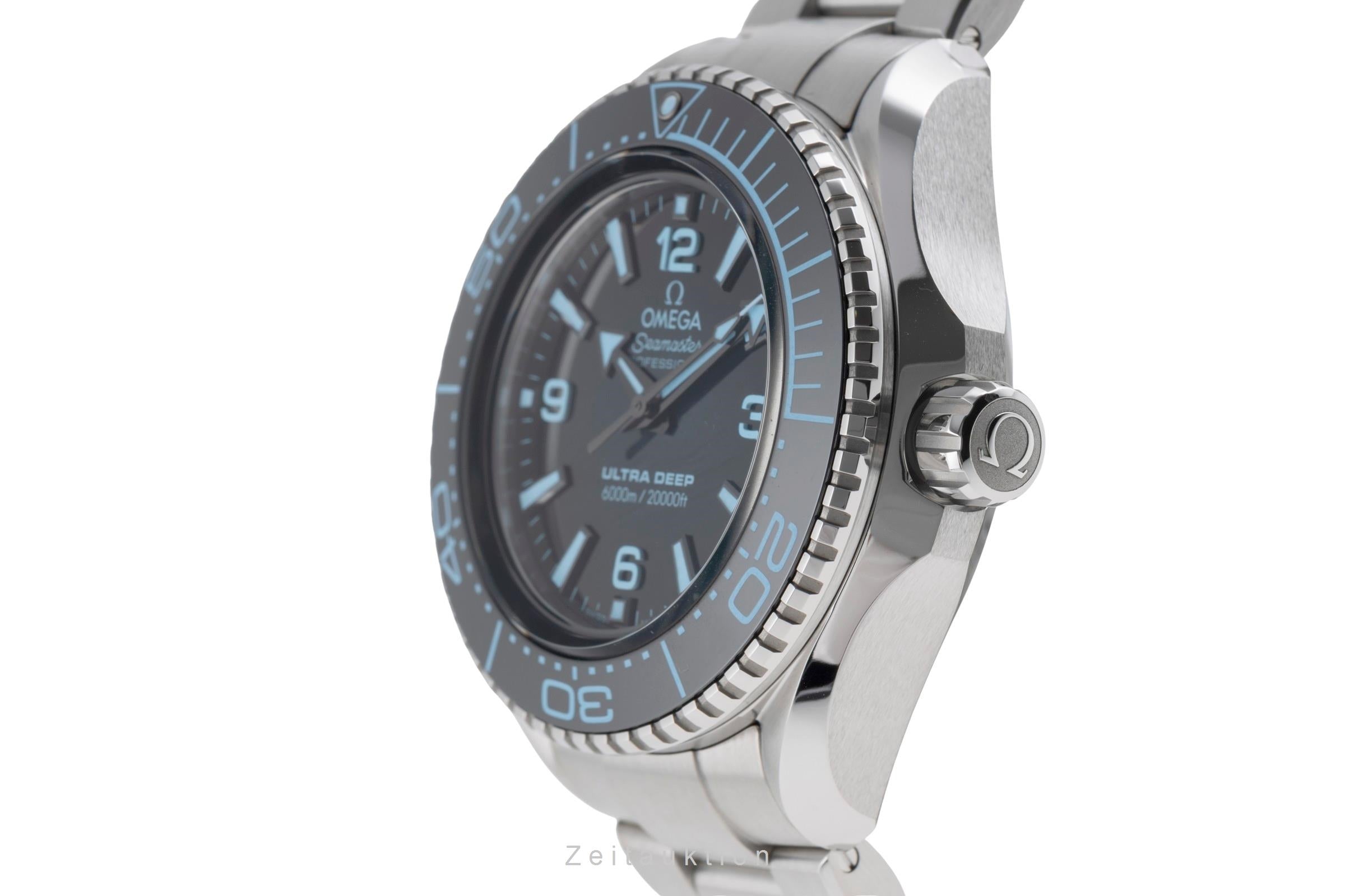 Omega Seamaster steel automatic men's watch 215.30.46.21.03.002 LP: 14200EUR  [2504986]