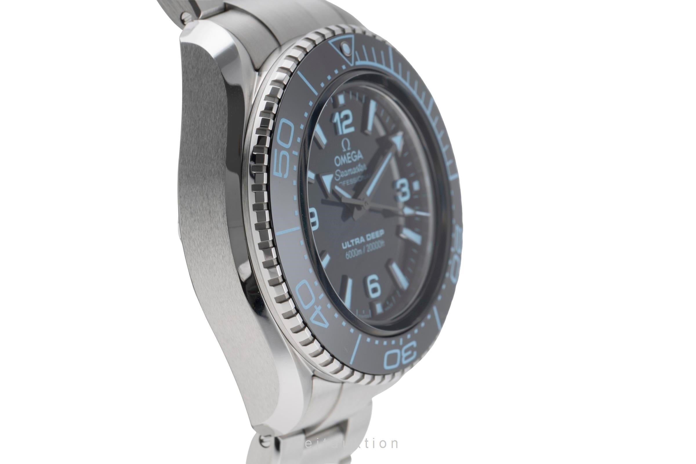 Omega Seamaster steel automatic men's watch 215.30.46.21.03.002 LP: 14200EUR  [2504986]