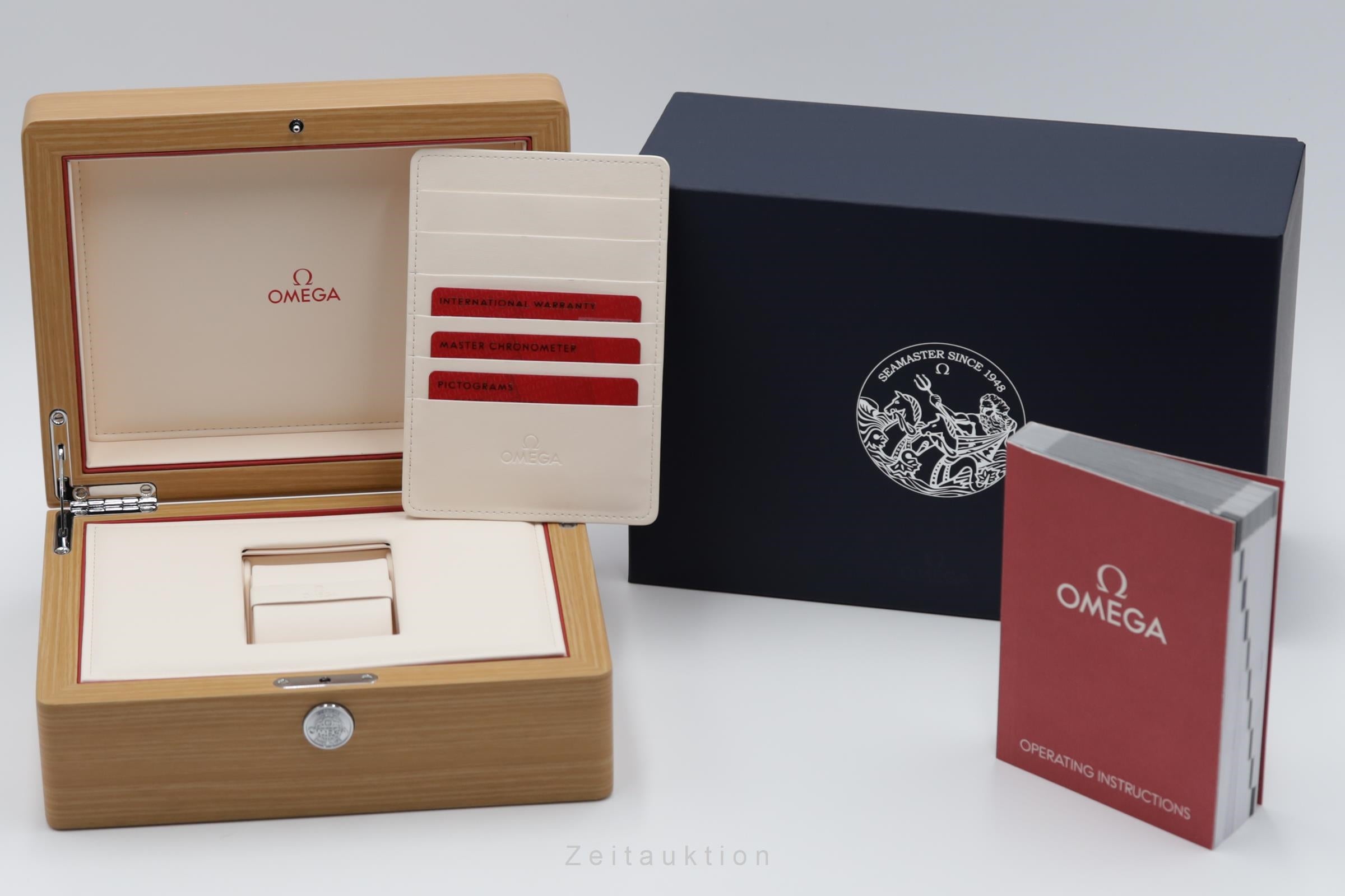 Omega Seamaster steel automatic men's watch 215.30.46.21.03.002 LP: 14200EUR  [2504986]