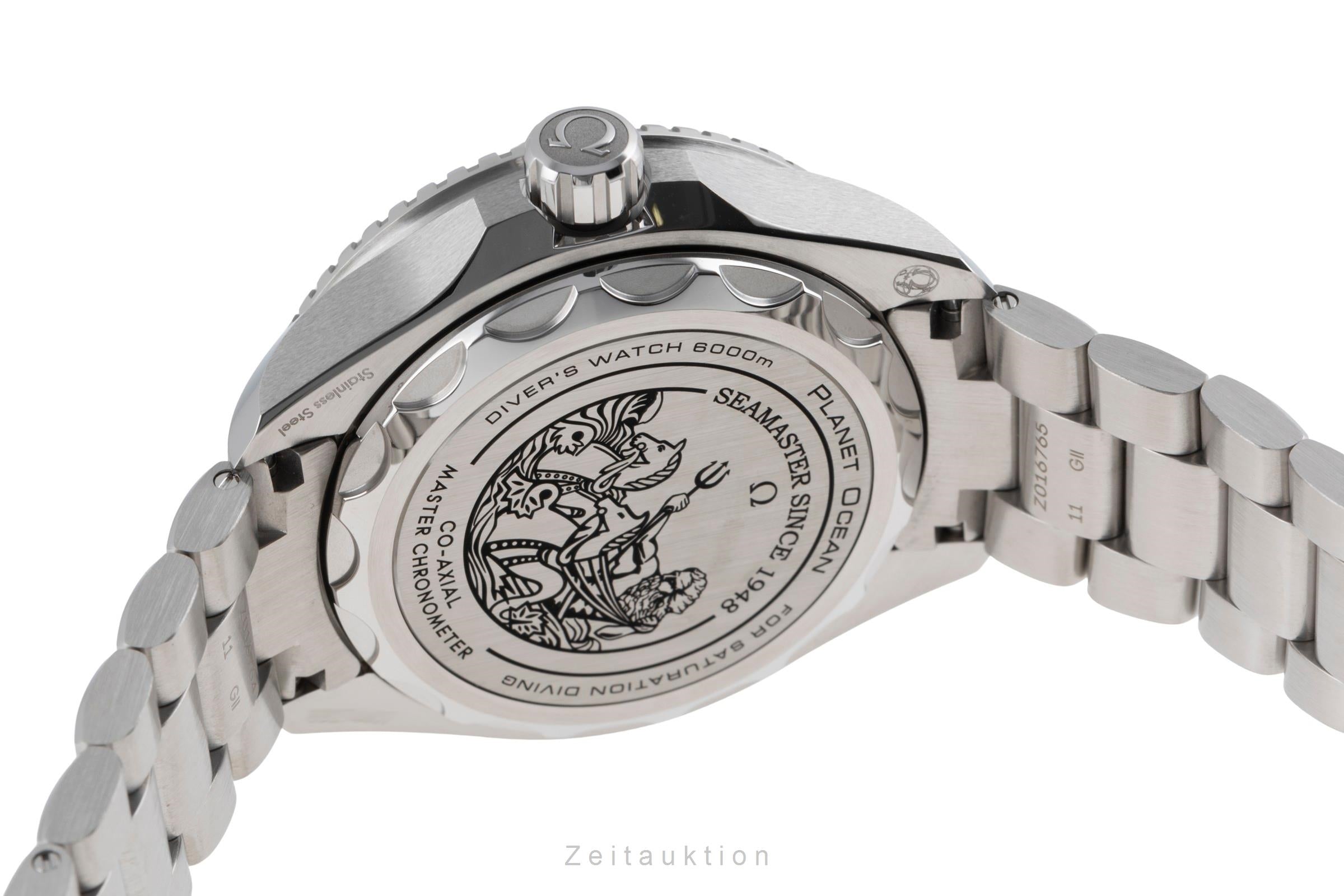 Omega Seamaster steel automatic men's watch 215.30.46.21.03.002 LP: 14200EUR  [2504986]