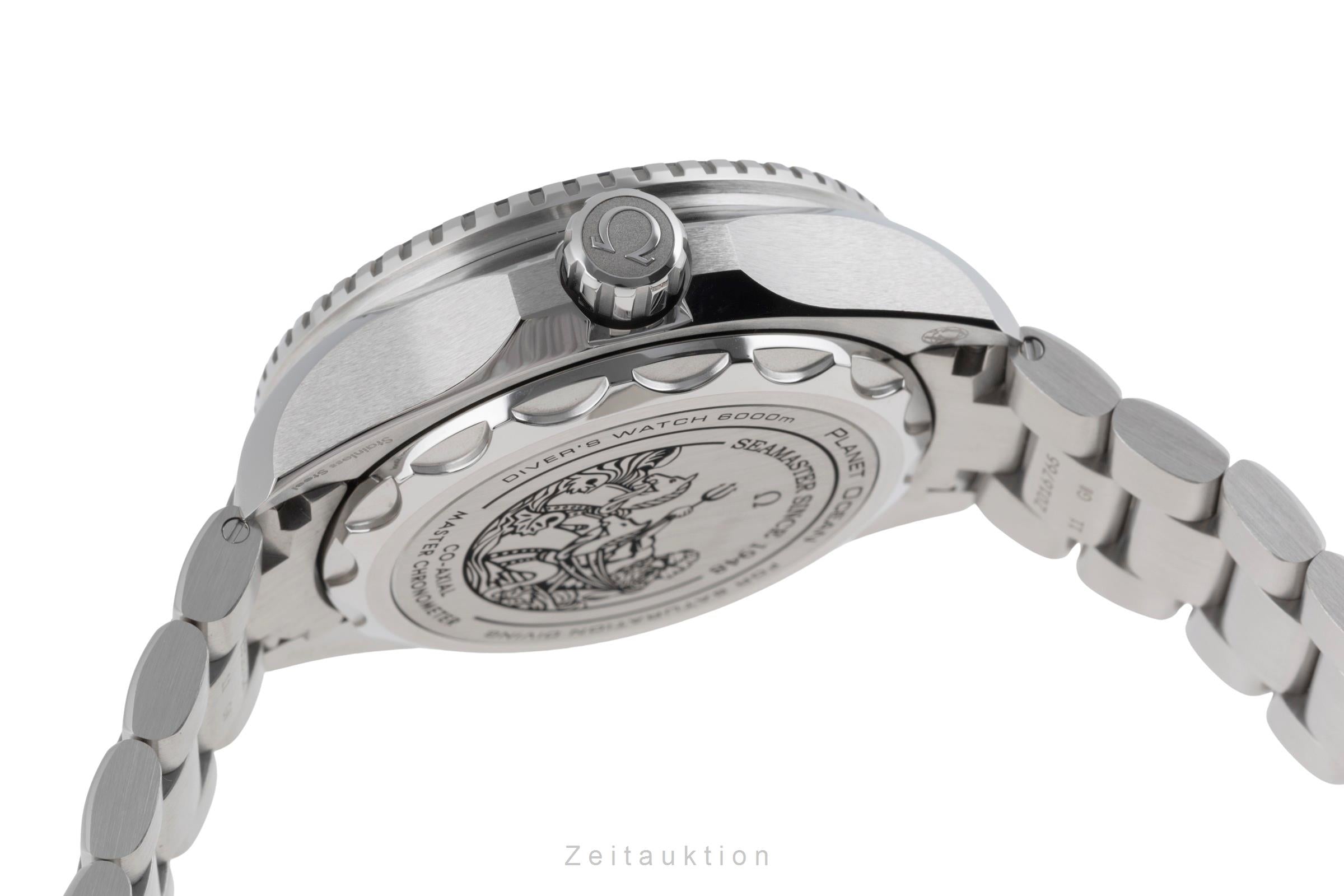 Omega Seamaster steel automatic men's watch 215.30.46.21.03.002 LP: 14200EUR  [2504986]