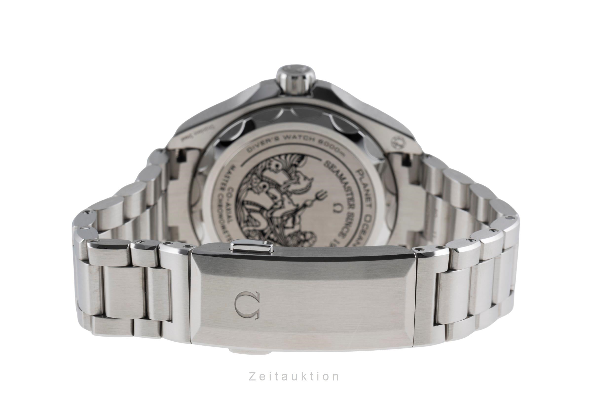 Omega Seamaster steel automatic men's watch 215.30.46.21.03.002 LP: 14200EUR  [2504986]