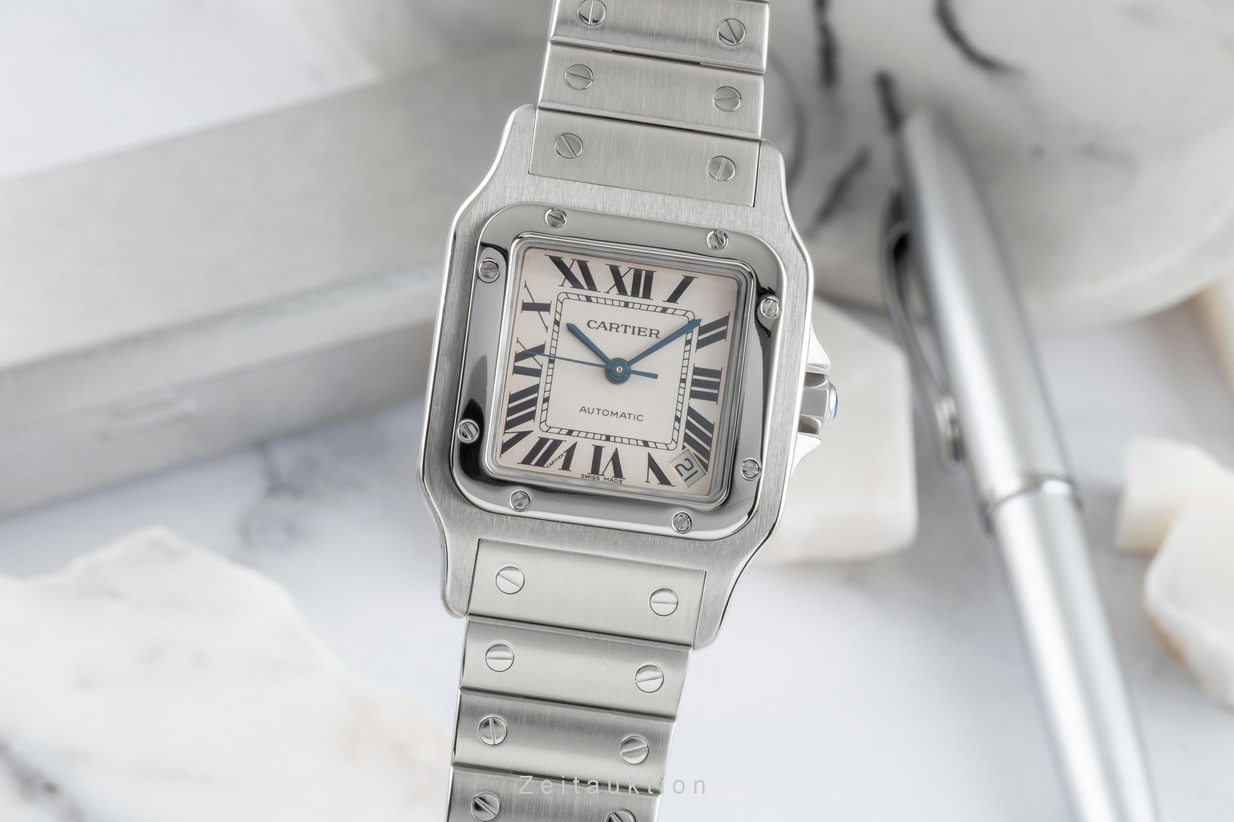 Cartier Santos steel automatic Kal. 049 Ref. 2823 | 2504987