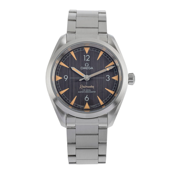 Omega Railmaster steel automatic men's watch 220.10.40.20.01.001  [2504988]