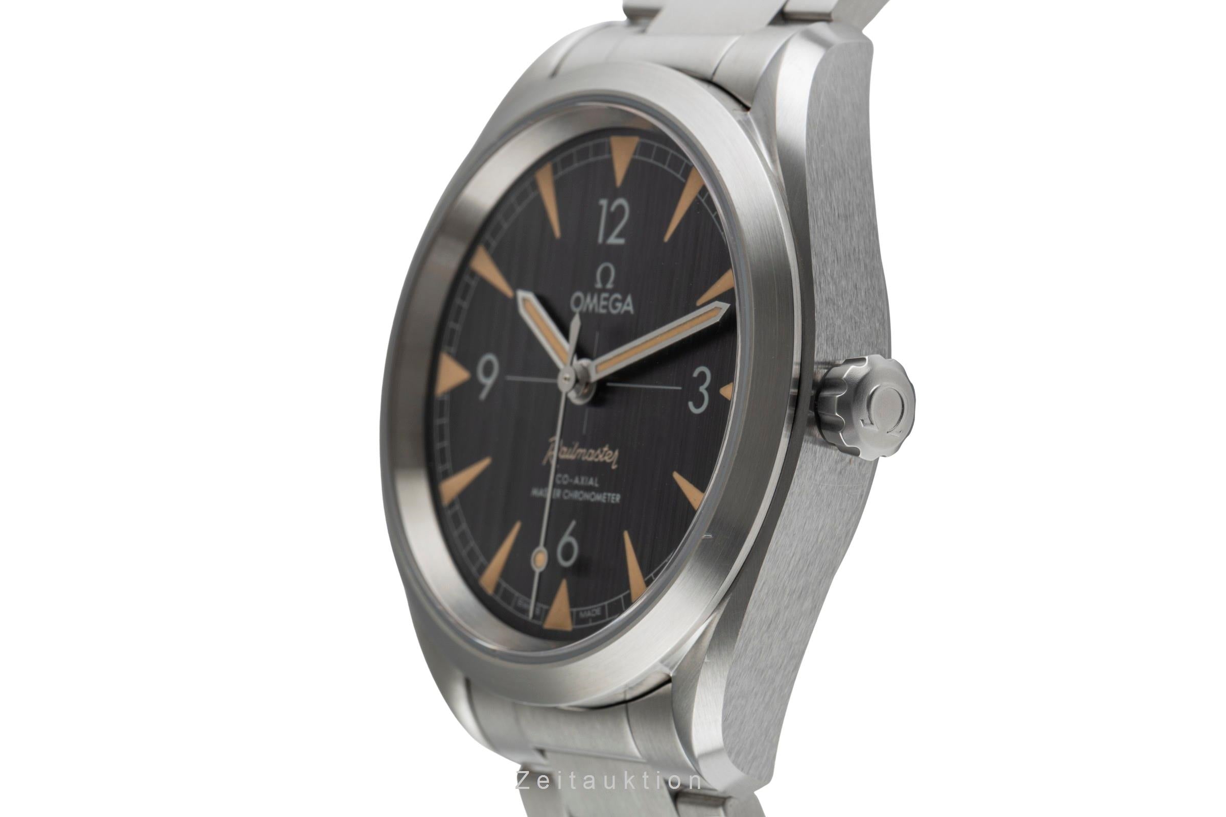 Omega Railmaster steel automatic men's watch 220.10.40.20.01.001  [2504988]