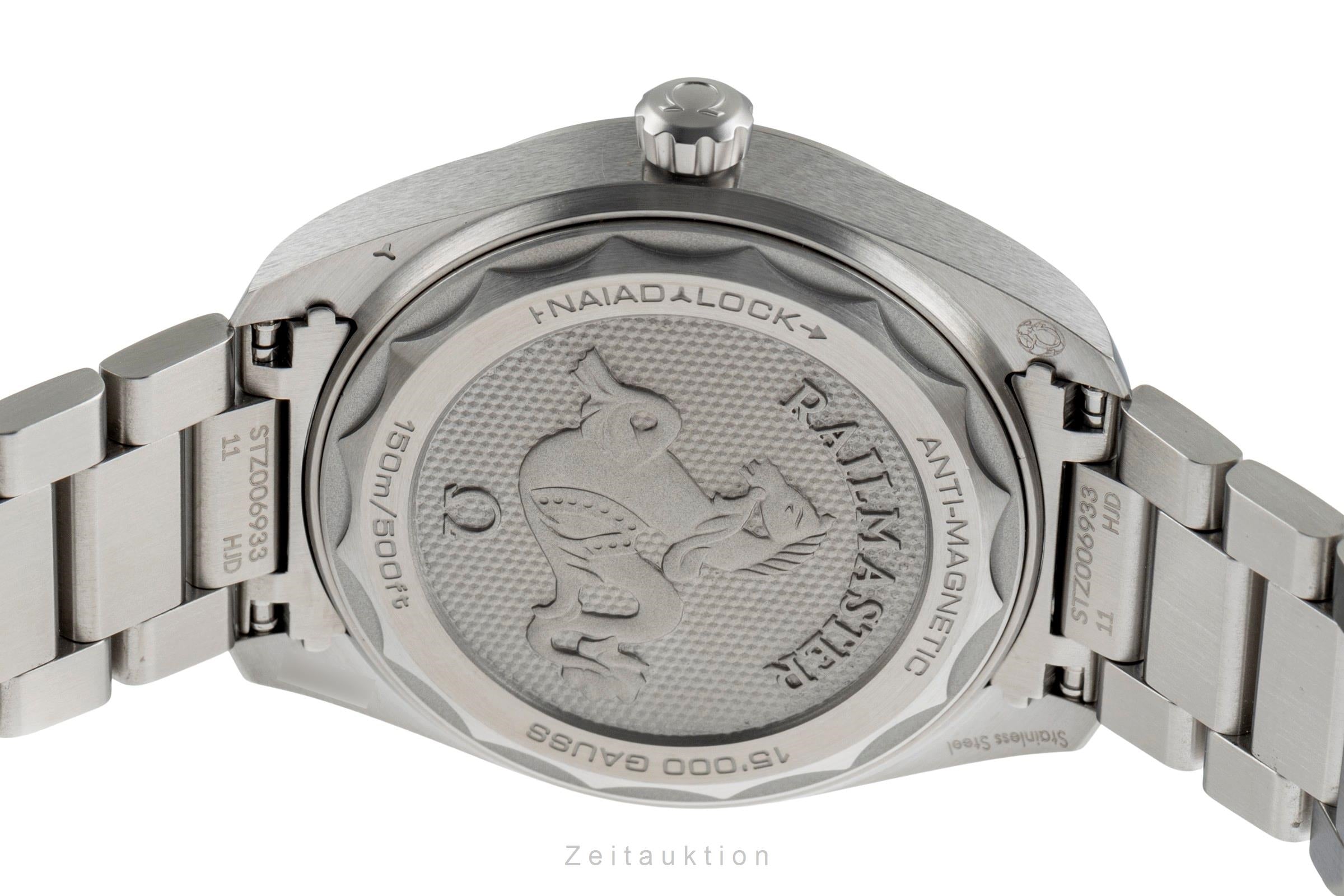 Omega Railmaster steel automatic men's watch 220.10.40.20.01.001  [2504988]