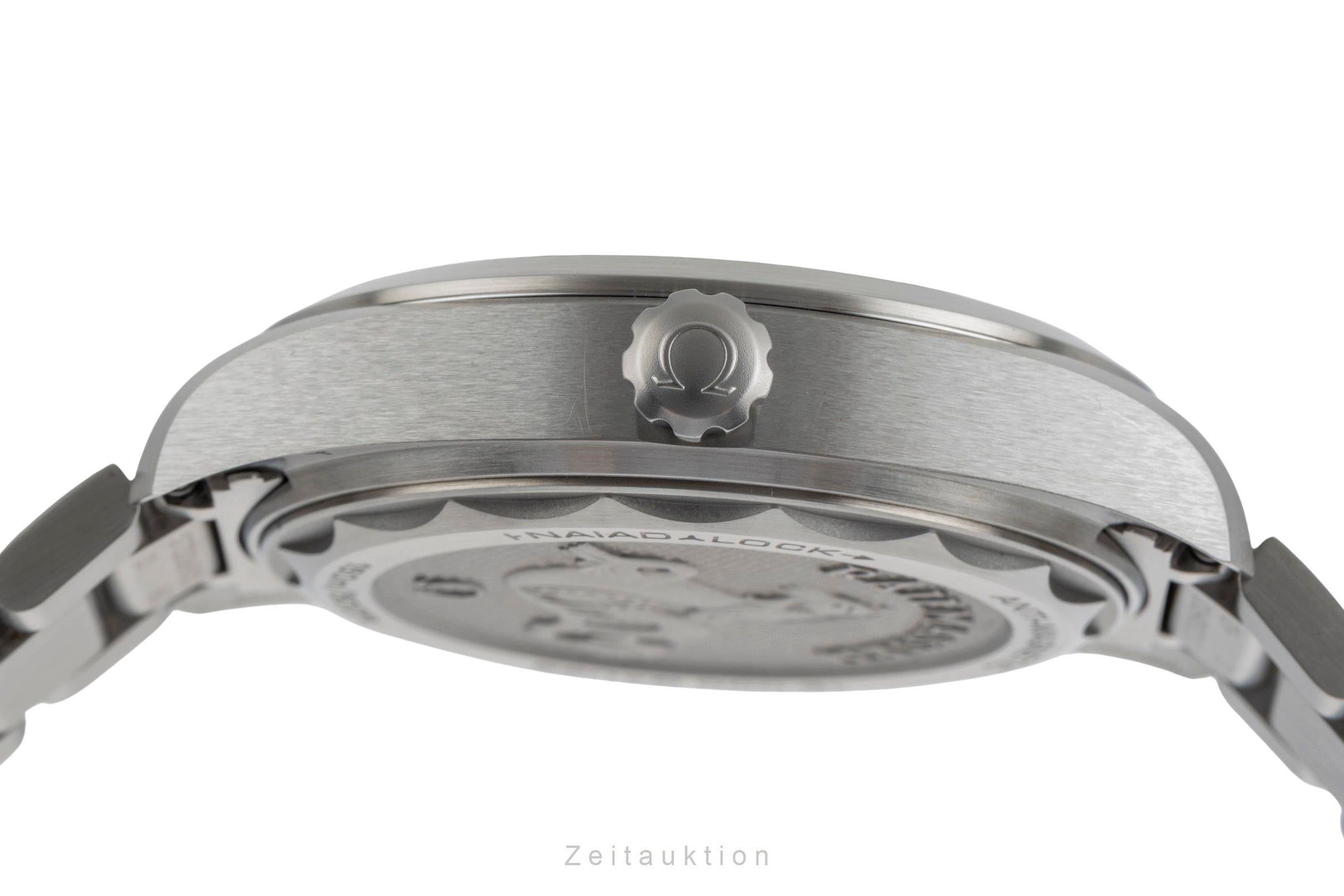 Omega Railmaster steel automatic men's watch 220.10.40.20.01.001  [2504988]
