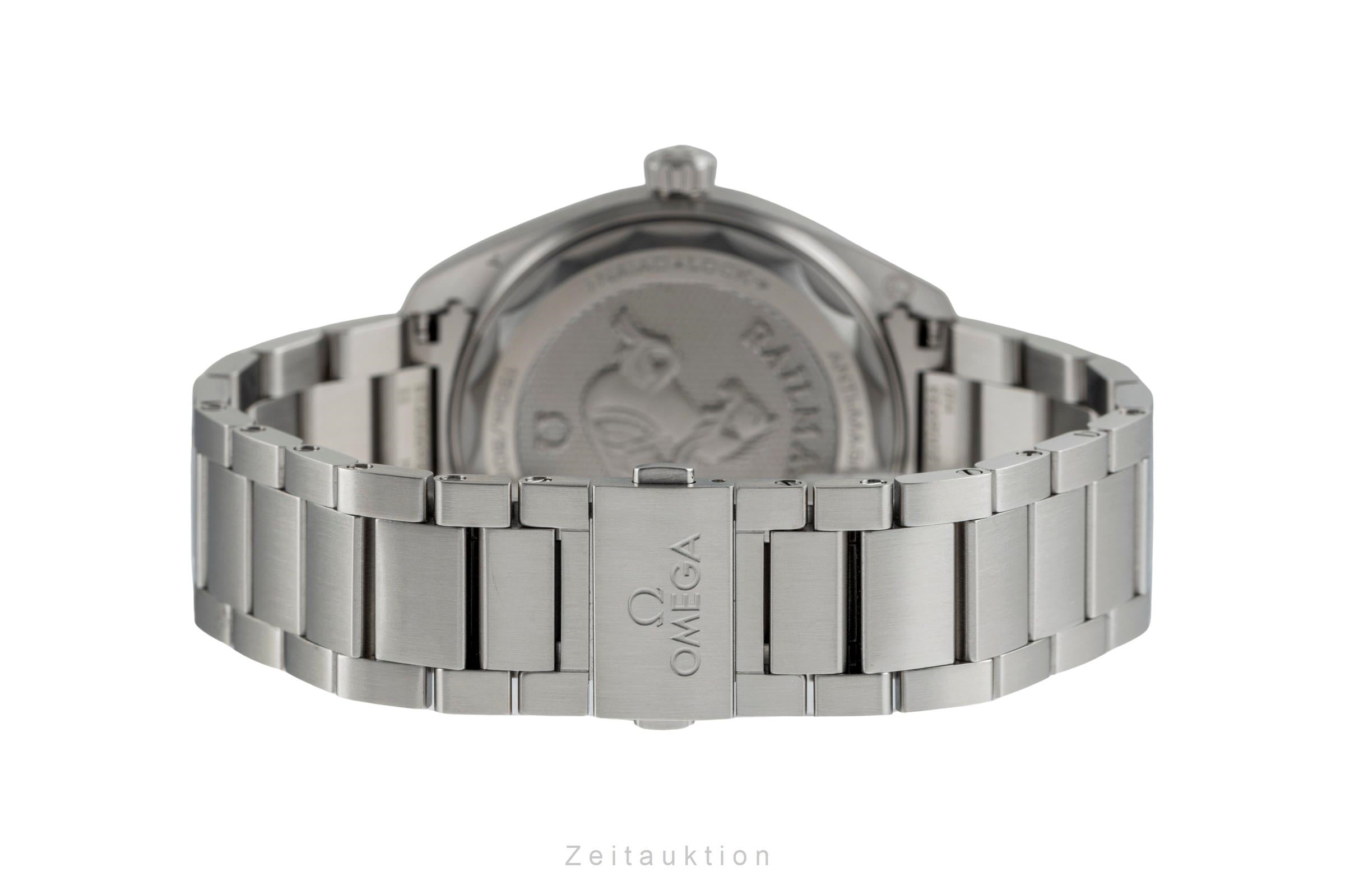 Omega Railmaster steel automatic men's watch 220.10.40.20.01.001  [2504988]